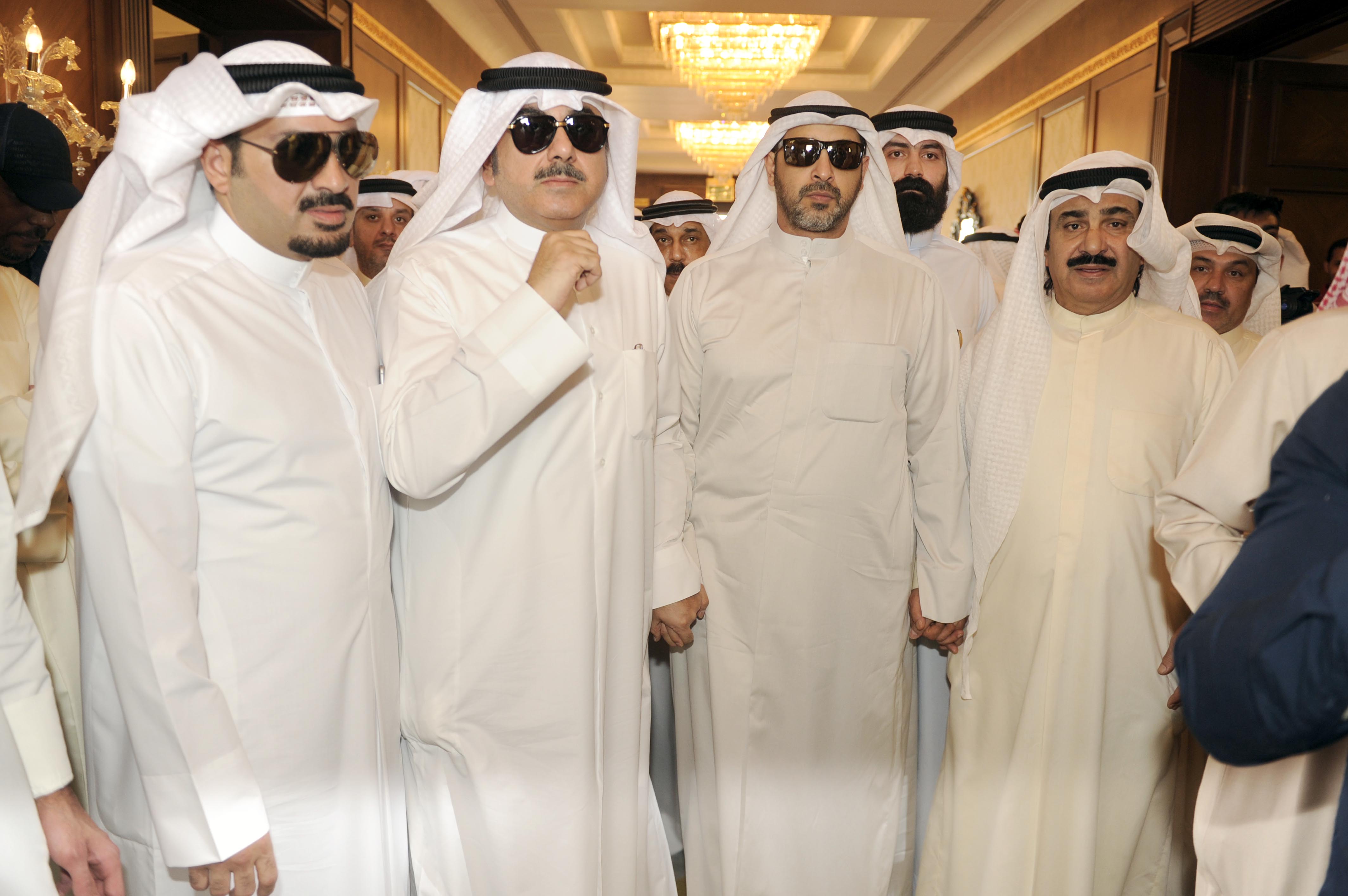 وزير الدولة لشؤون مجلس الوزراء ووزير الإعلام الكويتي بالوكالة رئيس المجلس الوطني للثقافة والفنون والآداب الشيخ محمد عبدالله المبارك الصباح