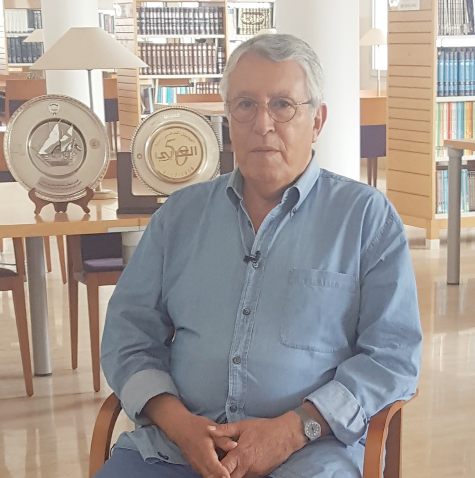 Morocco's ex foreign minister, Mohamed Benaissa