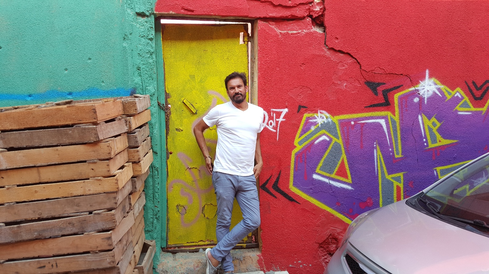 Lebanese businessman Ayad Nasser launched a project called "Ouzville