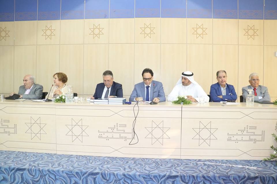  a "day of gratitude" ceremony to honor renowned Tunisian intellectual and writer Dr. Habib Jenhani