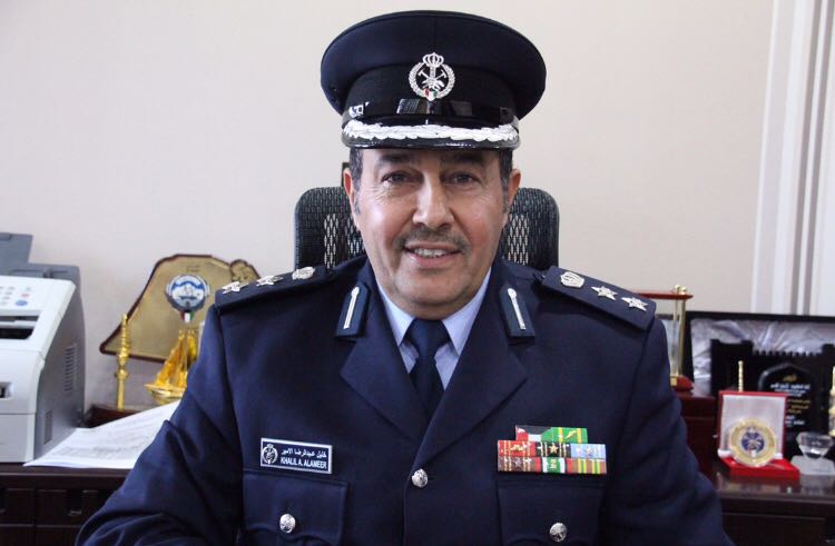 (KFSD) Director of Public Relations and Media Lieut-Colonel, Khalil Al-Amir
