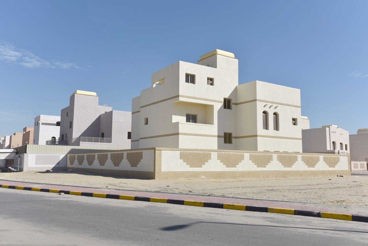 Sabah AlAhmad Housing project which is also part of Kuwait Credit Bank