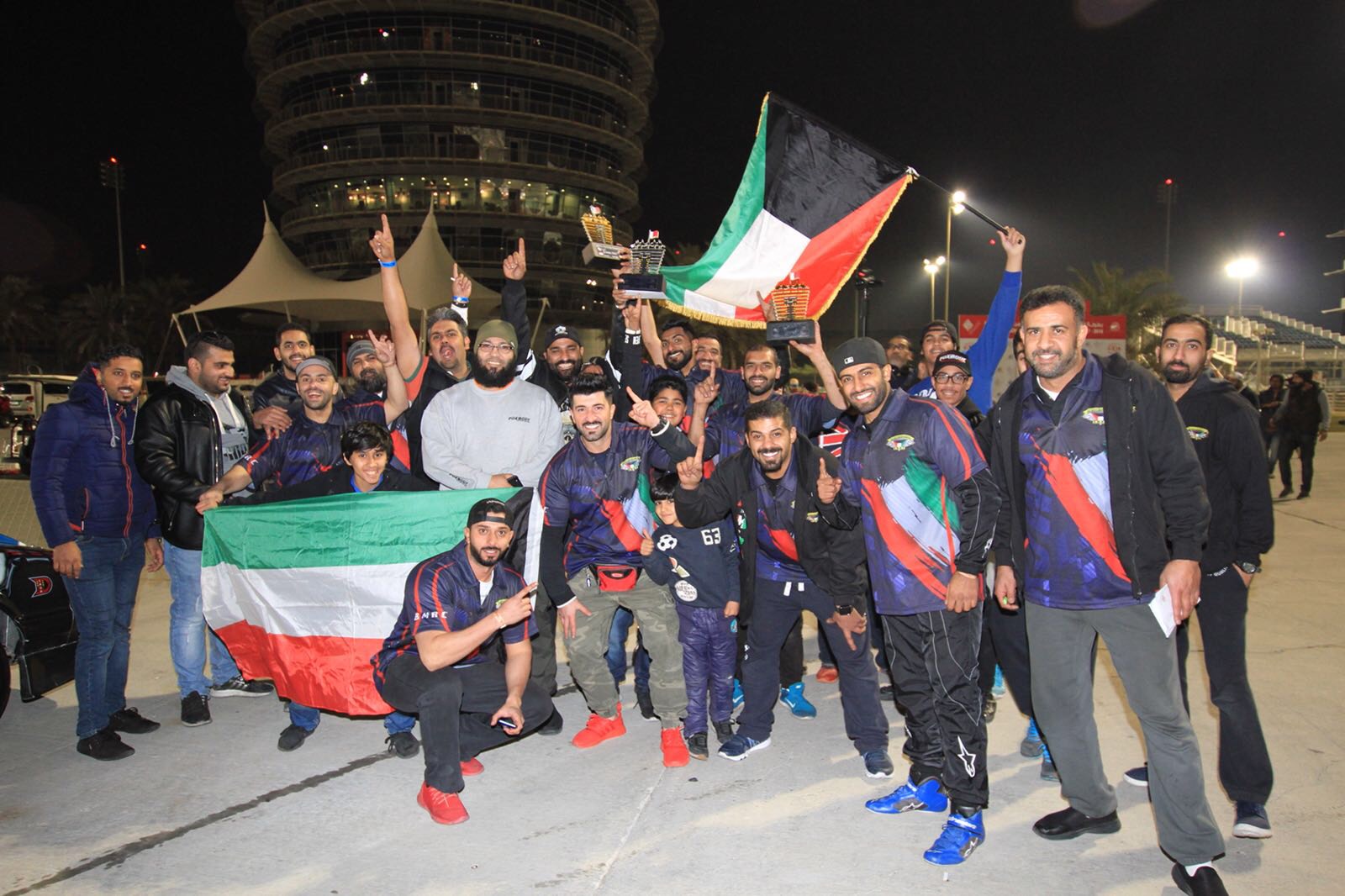 Kuwaiti racers