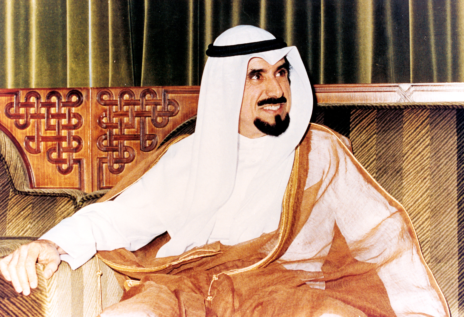 The late Amir Sheikh Jaber Al-Ahmad Al-Sabah