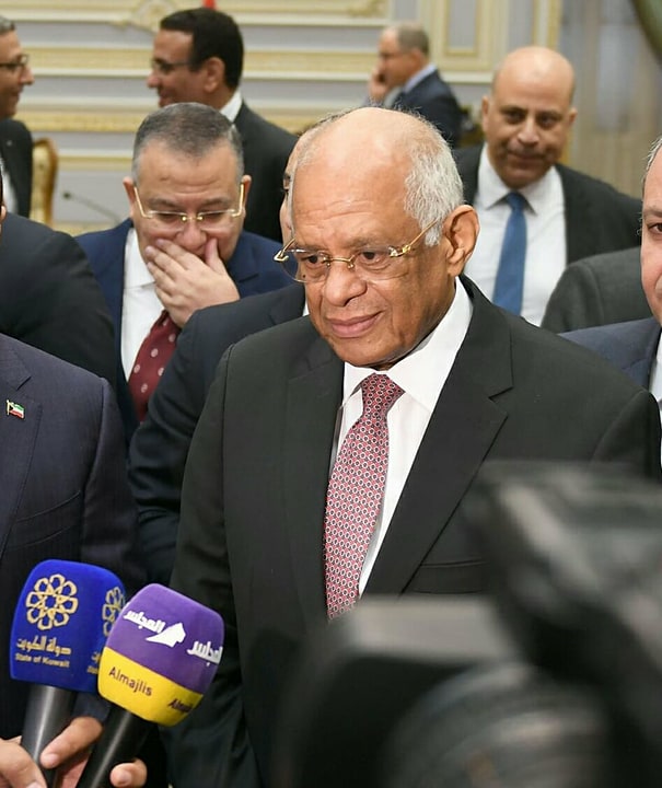 رئيس مجلس النواب المصري الدكتور علي عبد العال