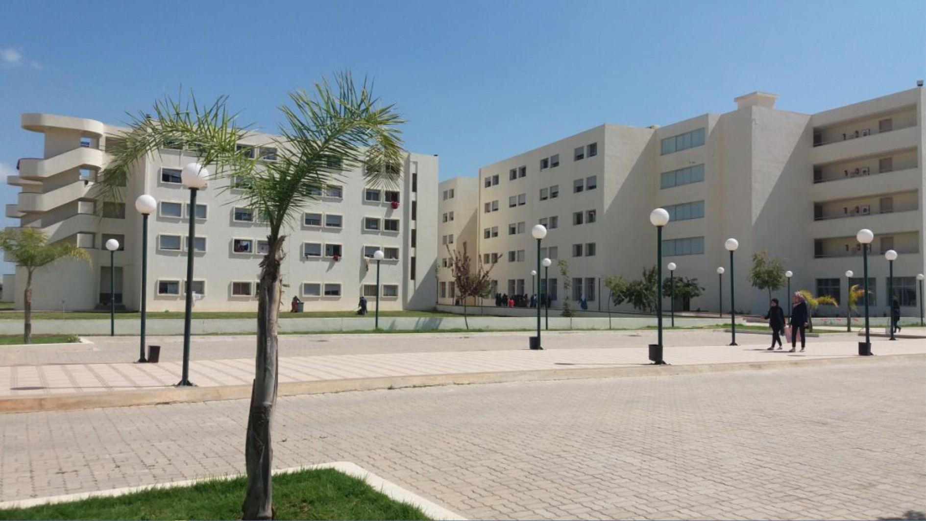 الحي الجامعي (سايس 3) بمدينة فاس المغربية