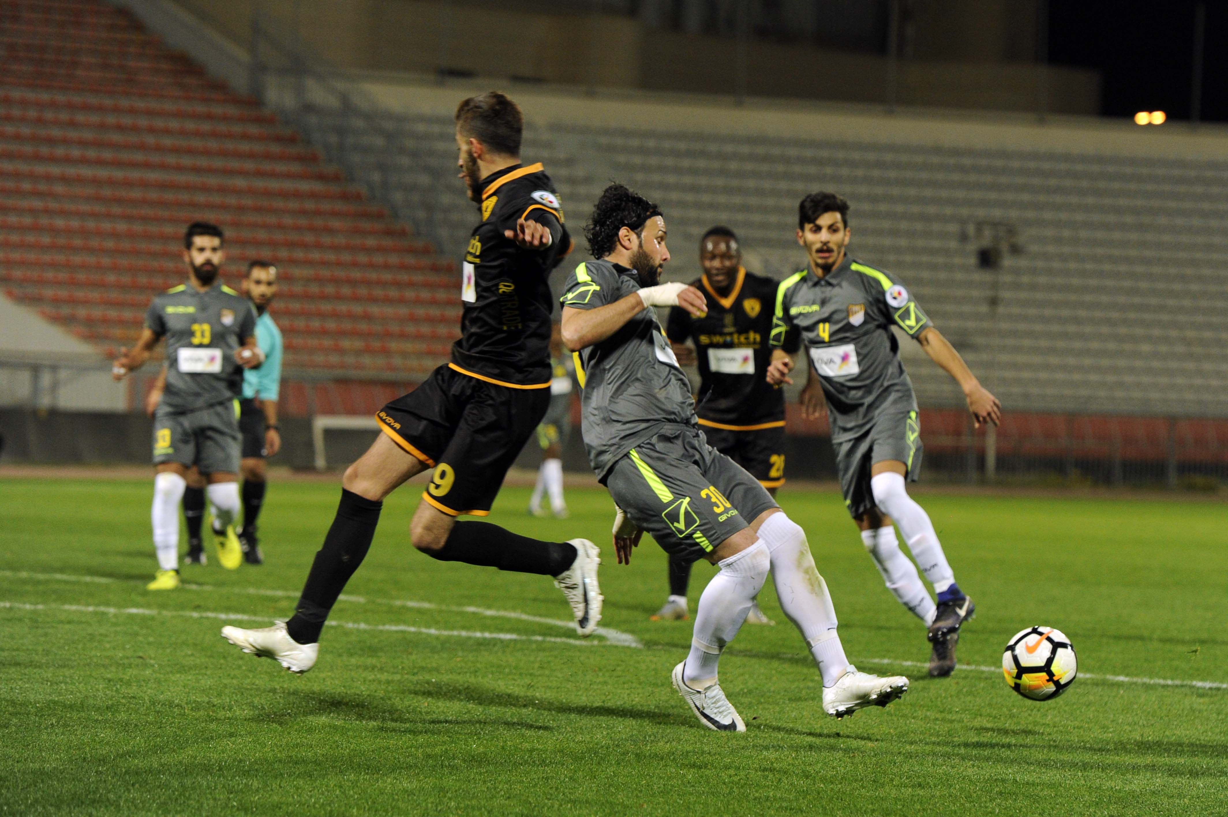 Qadsiya beats Al-Sahel in the Kuwait Crown Prince Cup semifinal