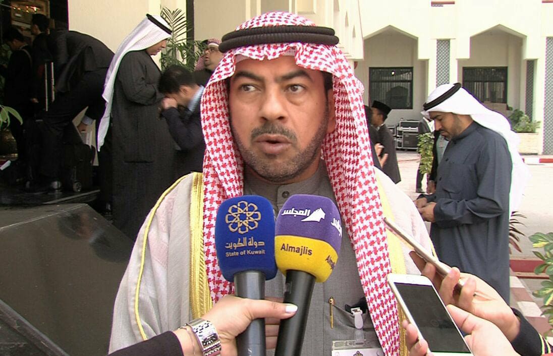 عضو مجلس الأمة الكويتي والبرلمان العربي علي الدقباسي