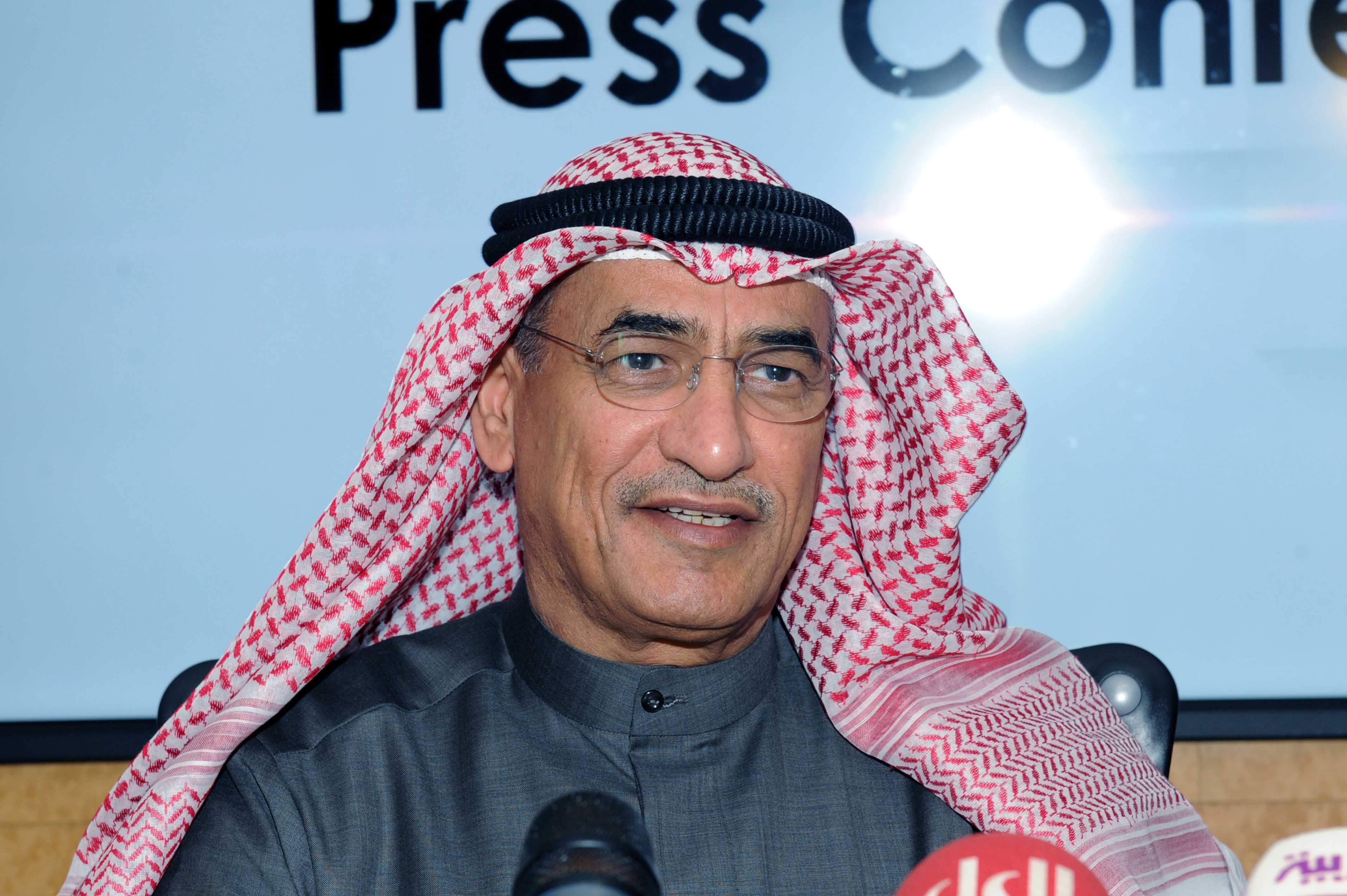 Kuwait's Oil Minister Bkheet Al-Rashidi
