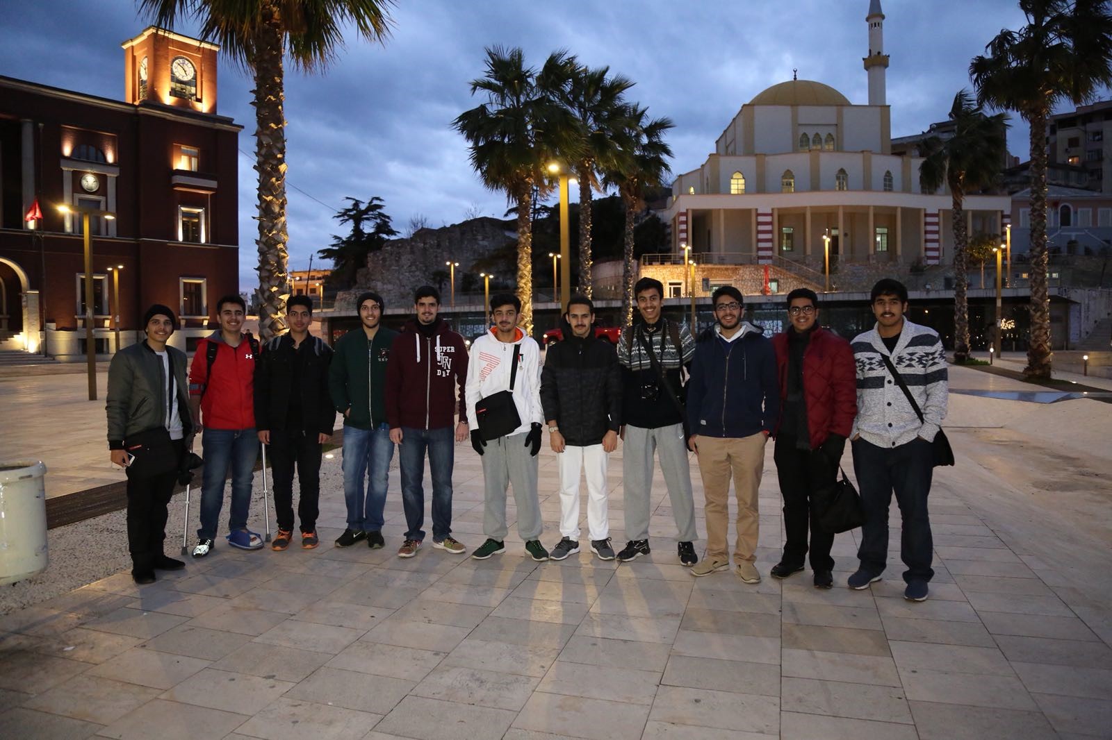 Kuwaiti high school well-achievers visited several historical and cultural landmarks in the cities of Kruje and Durres and project financed by (KFAED)