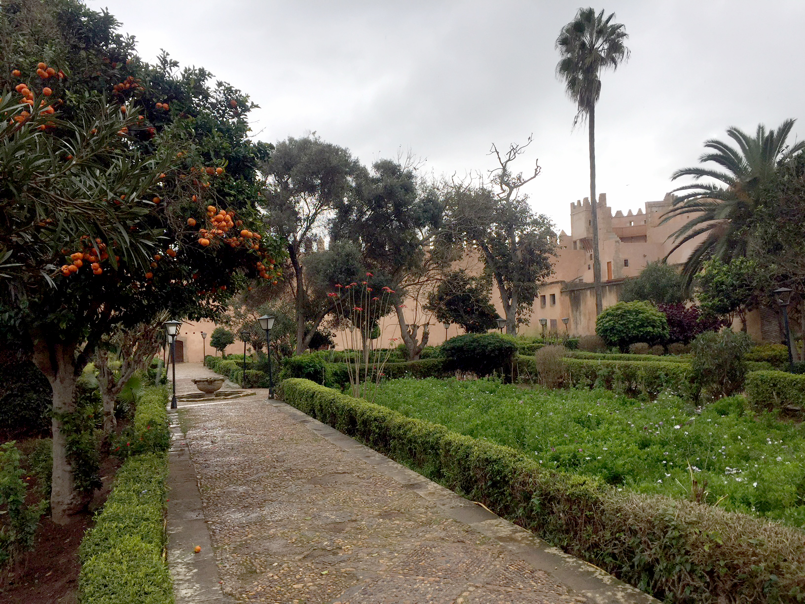 The Kasbah of the Udayas has become a tourist attraction in Rabat and a world heritage site