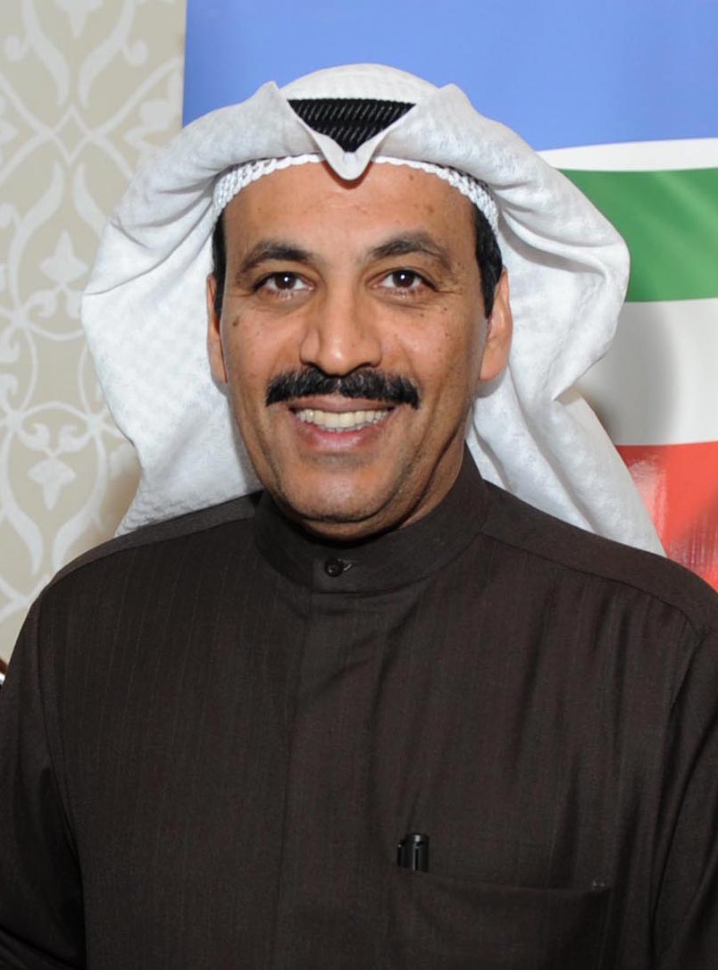 President of Kuwait Shooting Sport Federation (KSSF) Duaij Al-Otaibi