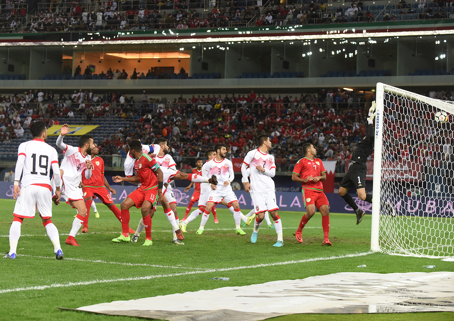 Oman has qualified for the final match of the 23rd Gulf Cup