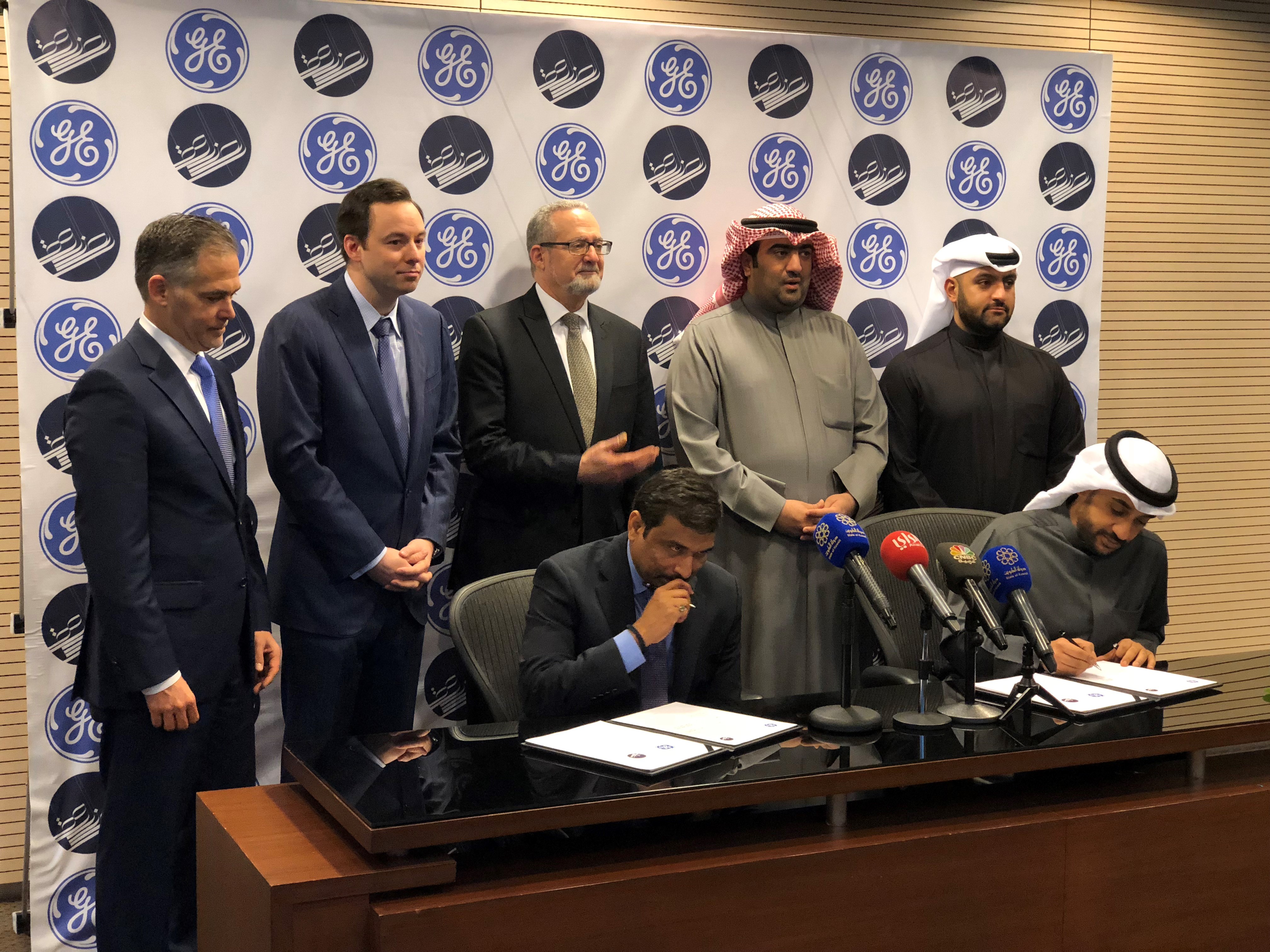 Kuwait's National Fund for Small and Medium Enterprise Development (SMEs) signed a memorandum of understanding with General Electric company