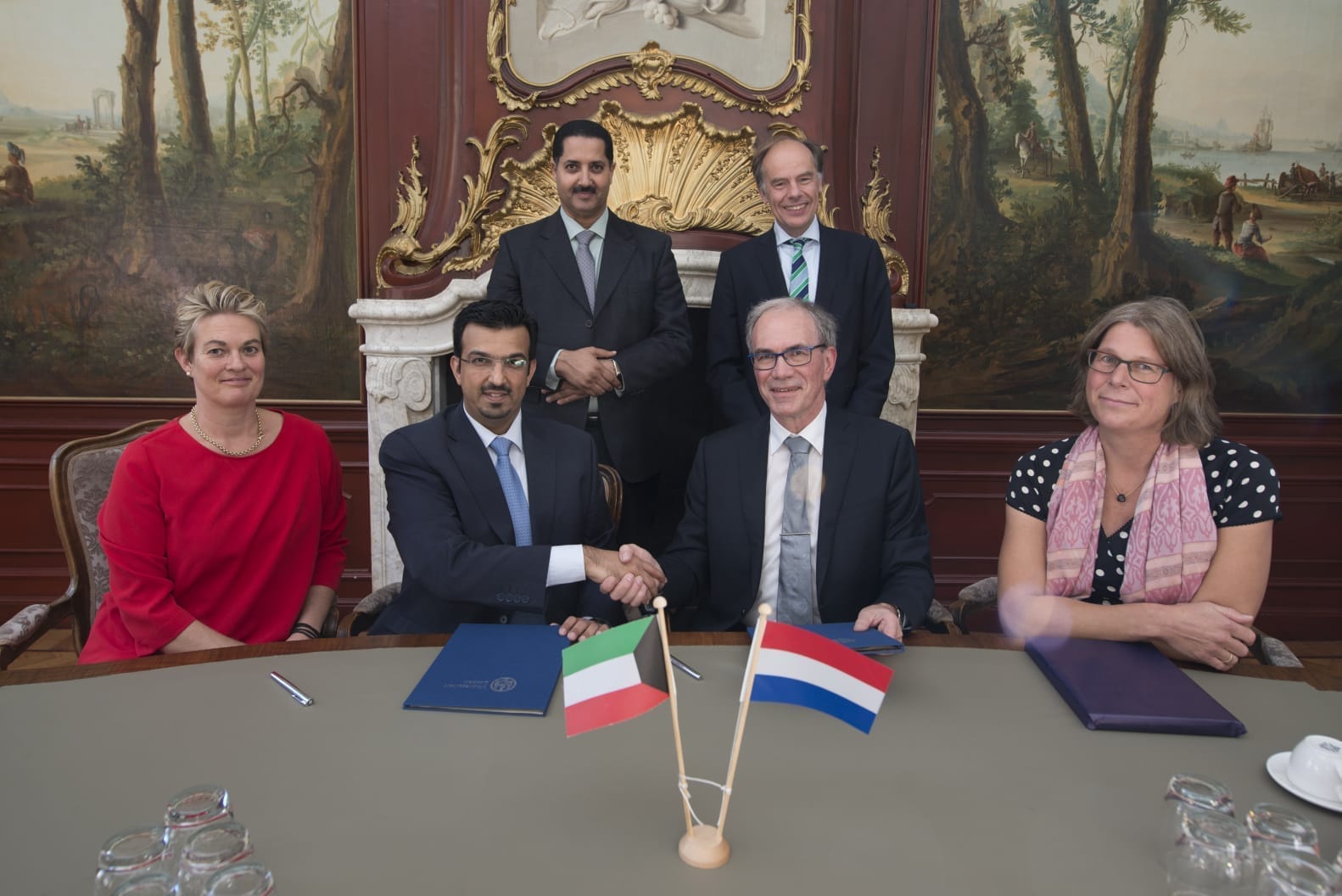 Kuwait's Abdulaziz Saud Al-Babtain Cultural Foundation opens a center specialized in Arab culture at Leiden University of the Netherlands