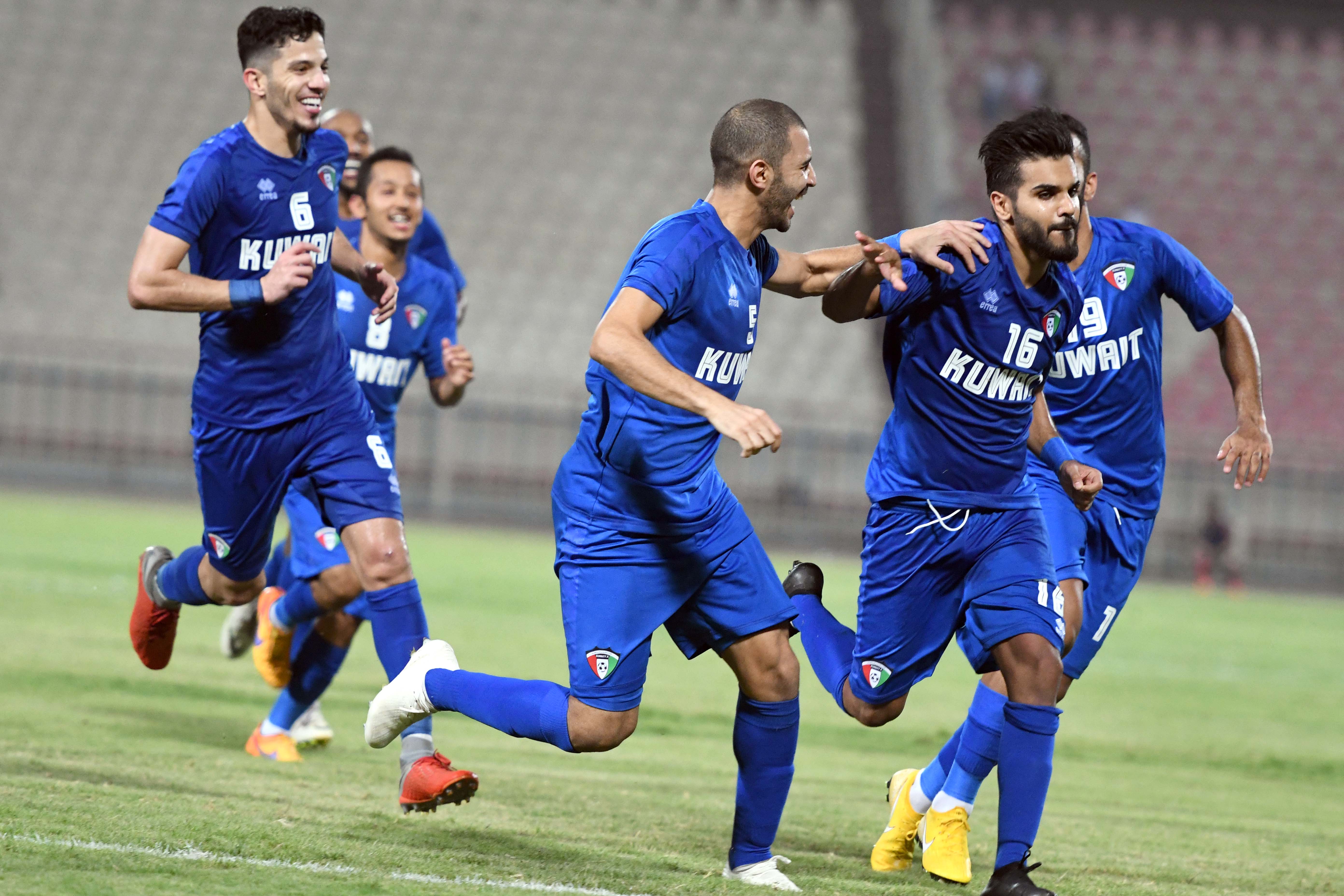 Kuwait edge win over Lebanon to break record unbeaten run