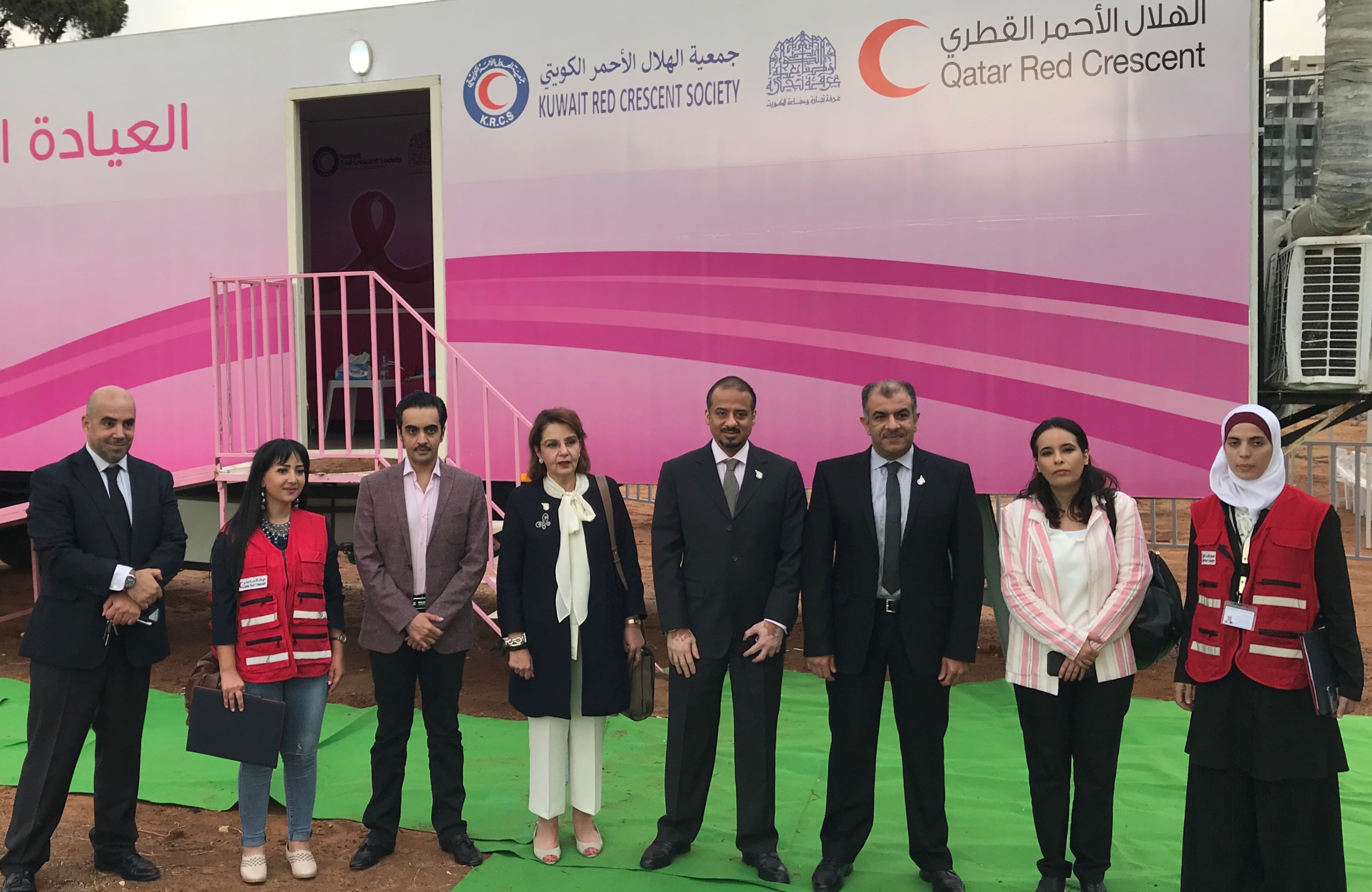 Kuwait partakes in Lebanon's National Breast Cancer Awareness Campaign
