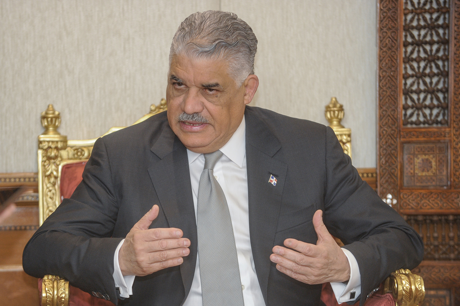 وزير العلاقات الخارجية في جمهورية الدومينيكان ميغيل فارغاس مالدونادو