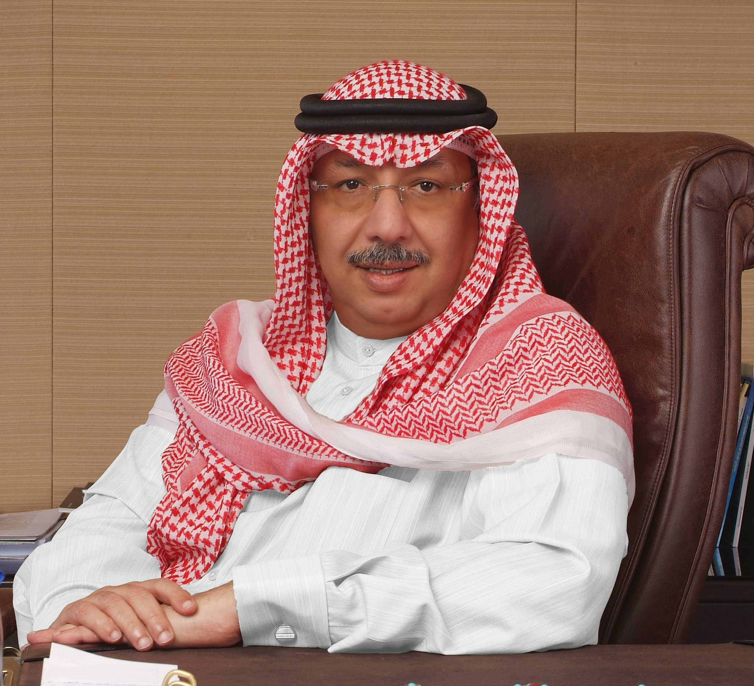رئيس مجلس ادارة البنك الشيخ محمد جراح الصباح
