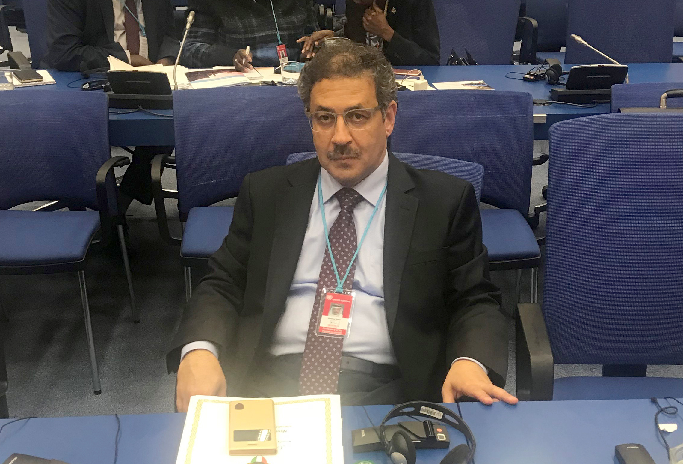 Attorney General Bader Al-Massad