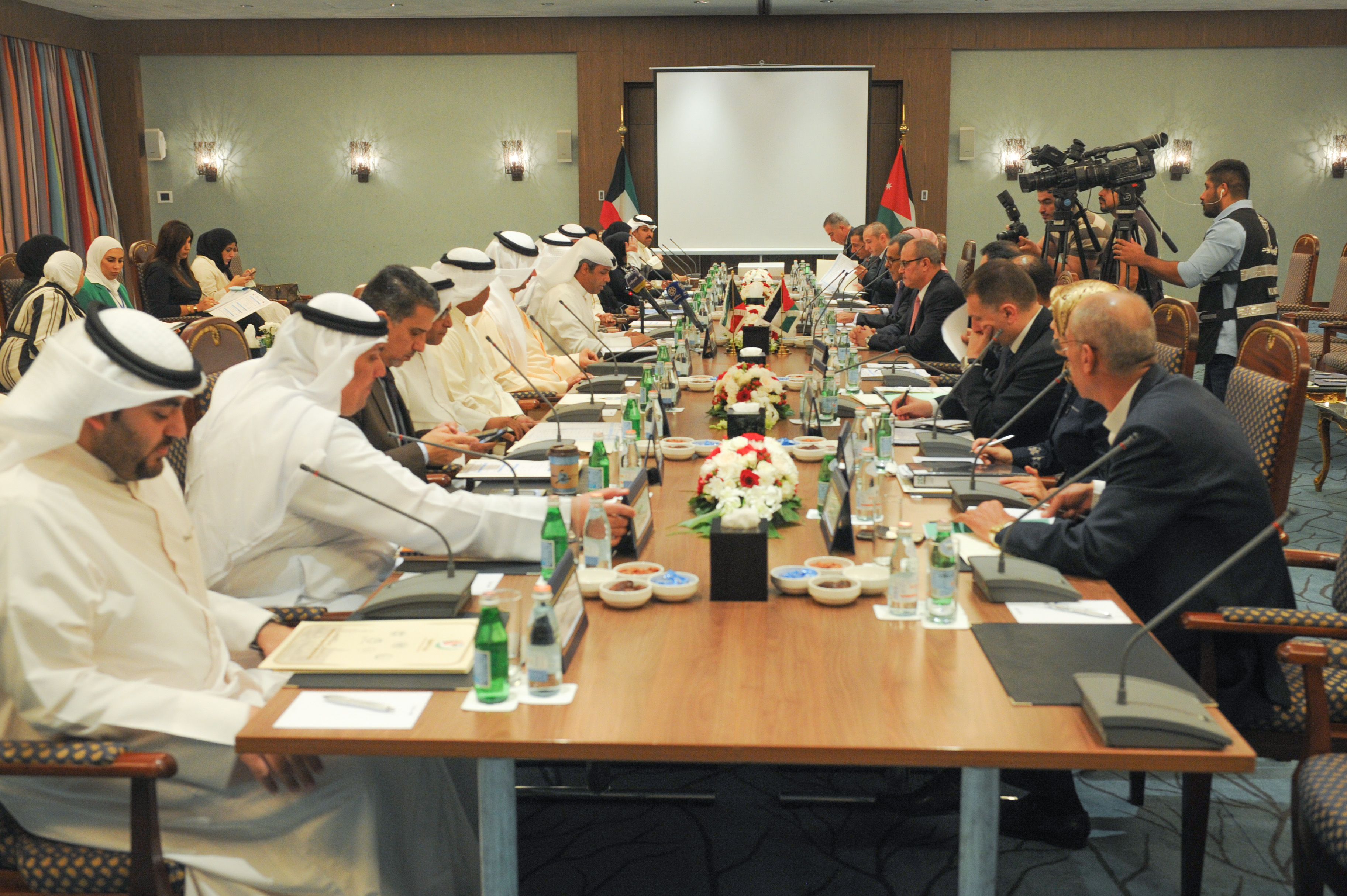 اجتماع اللجنة الاردنية الكويتية المشتركة