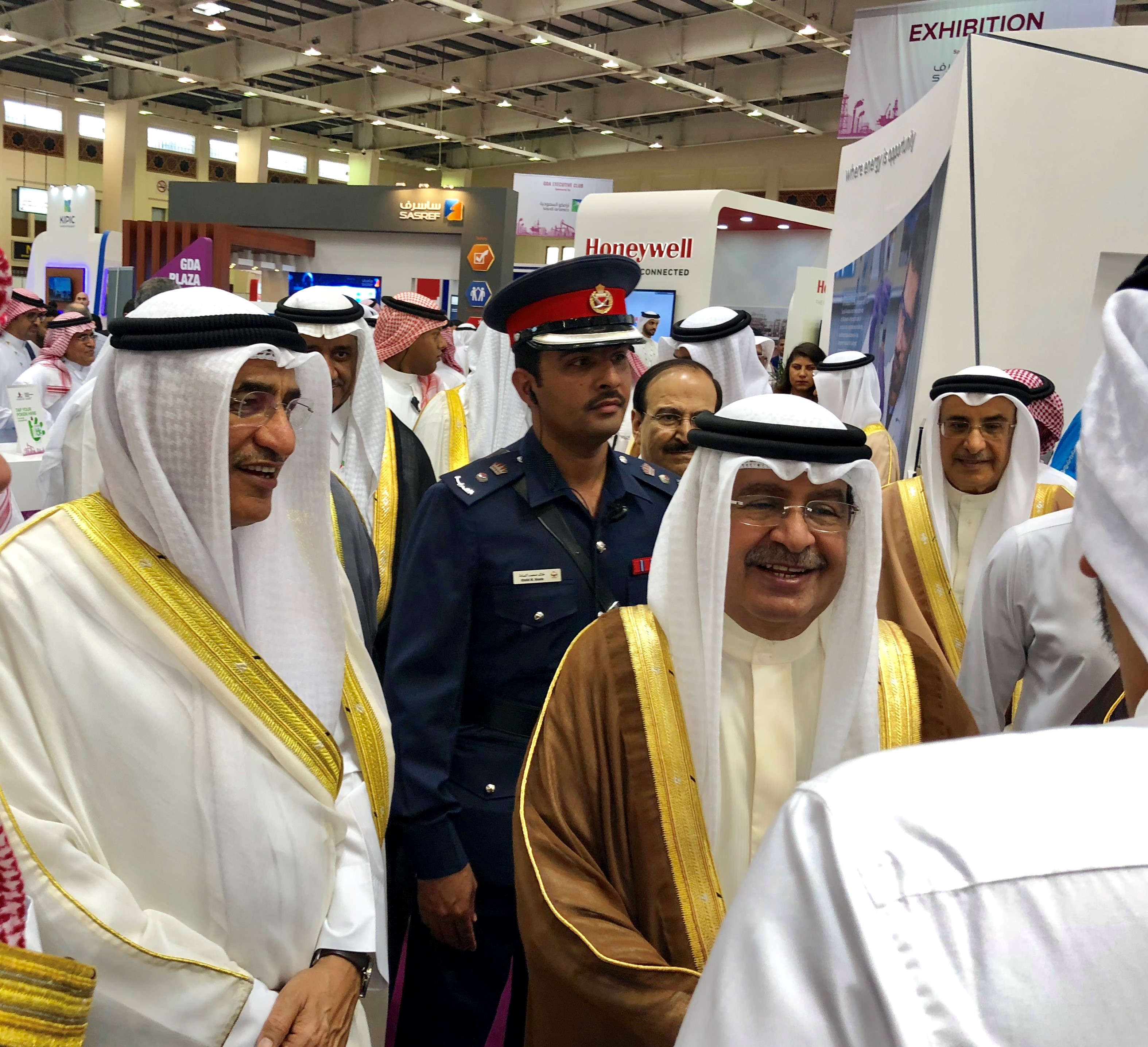 Kuwait's Minister of Oil Bkheet Al-Rashidi