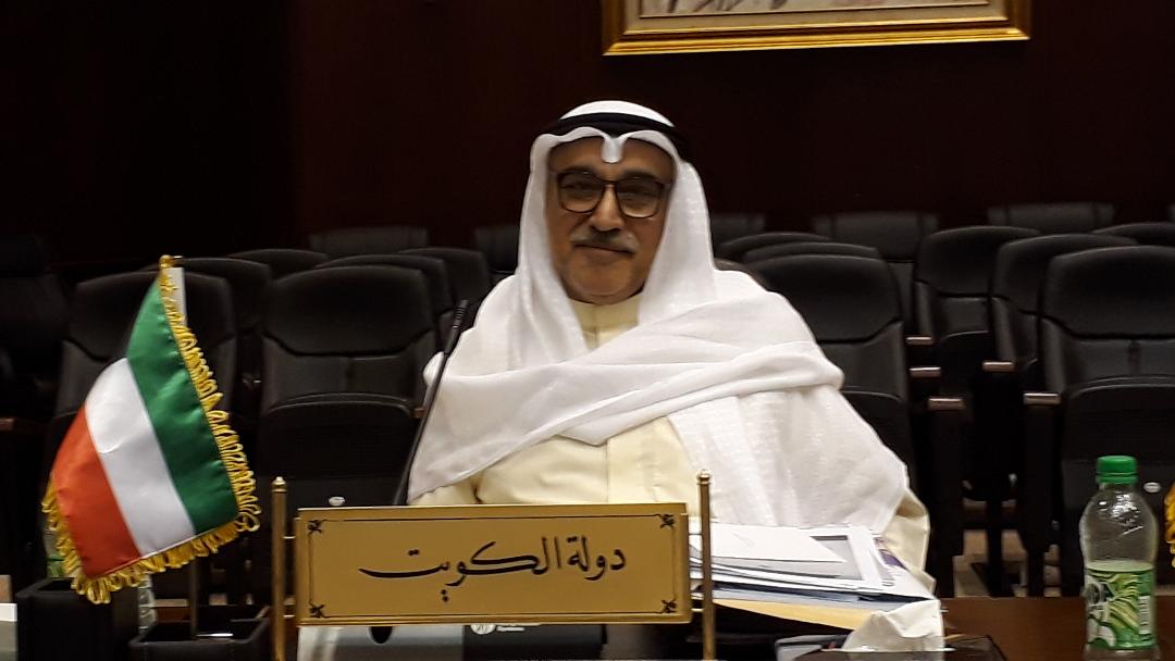 رئيس الوفد الكويتي وكيل وزارة المواصلات المساعد لقطاع النقل عادل الدشتي