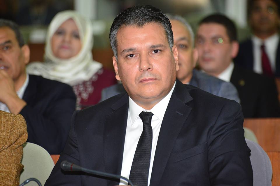 الرئيس المنتخب للبرلمان الجزائري معاذ بوشارب