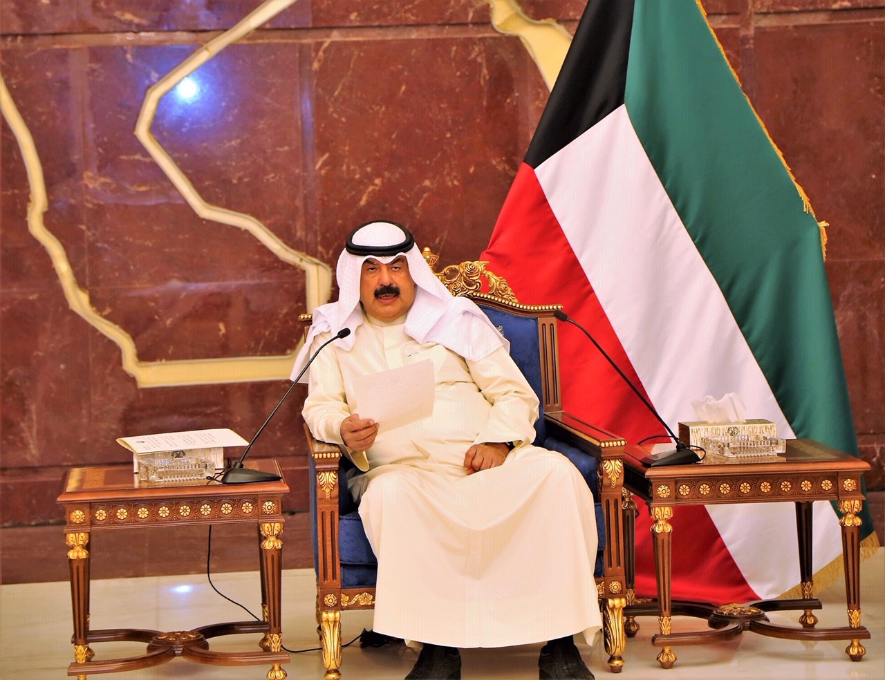 Deputy Foreign Minister Khaled Al-Jarallah launches medical care program