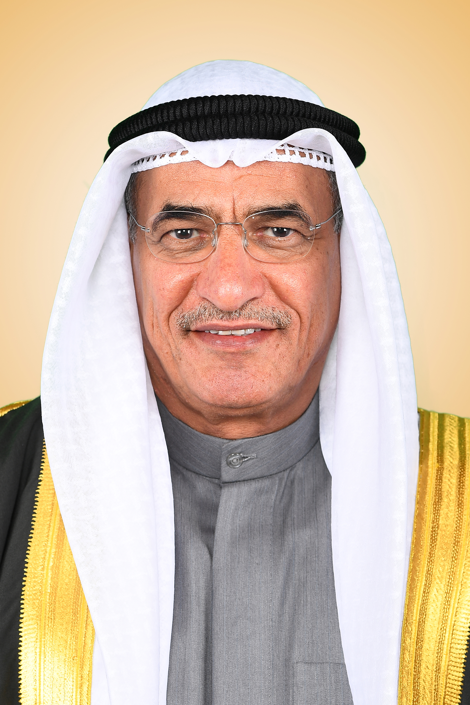 وزير النفط وزير الكهرباء والماء الكويتي المهندس بخيت الرشيدي