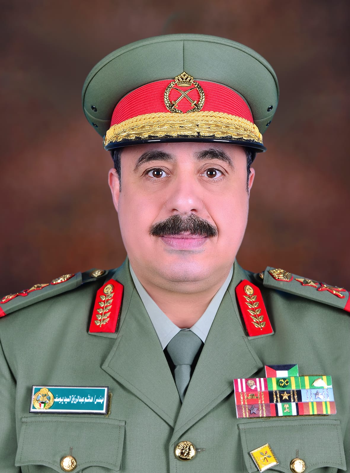 وكيل الحرس الوطني الكويتي الفريق الركن المهندس هاشم الرفاعي