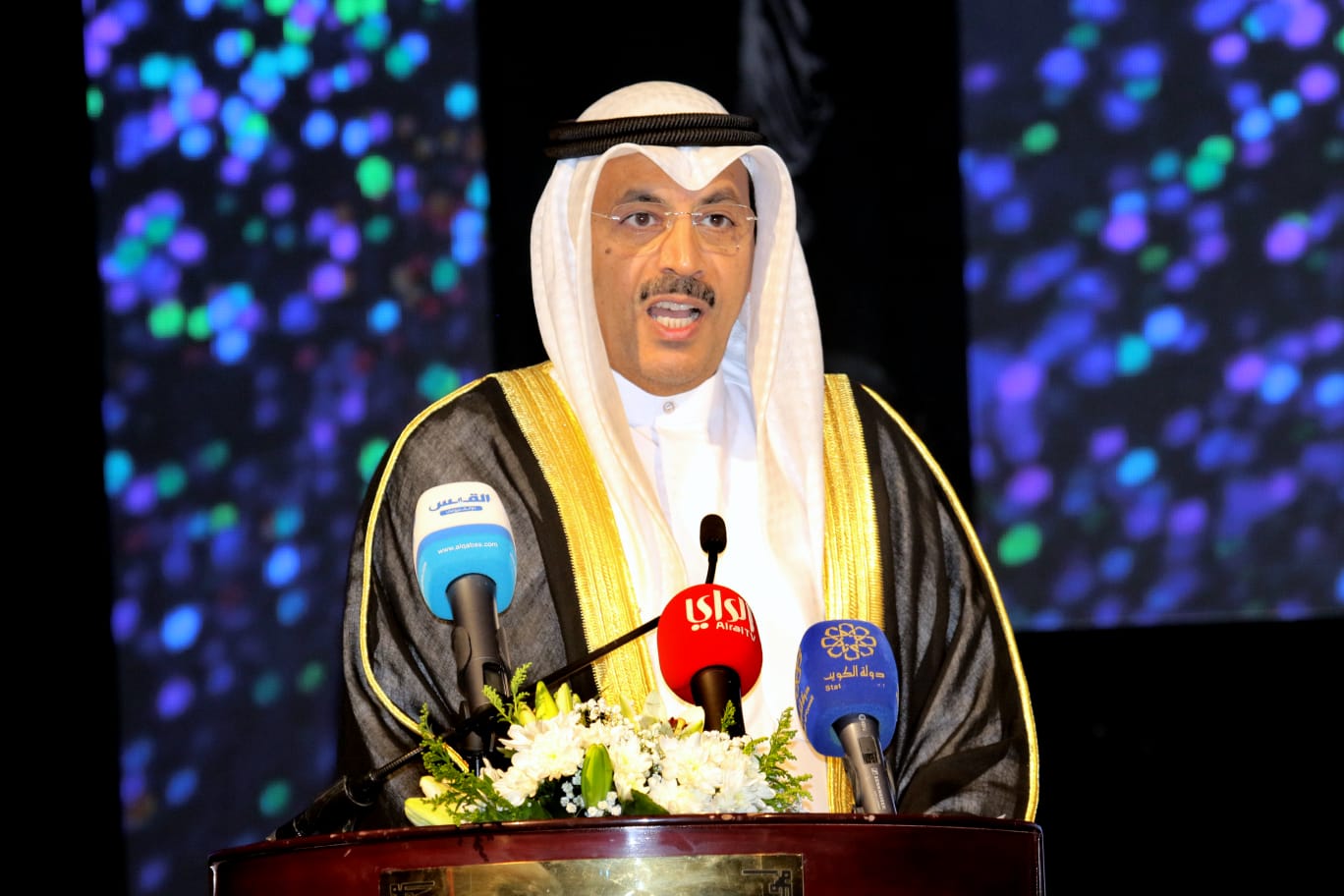 رئيس النادي الكويتي للرماية دعيج العتيبي