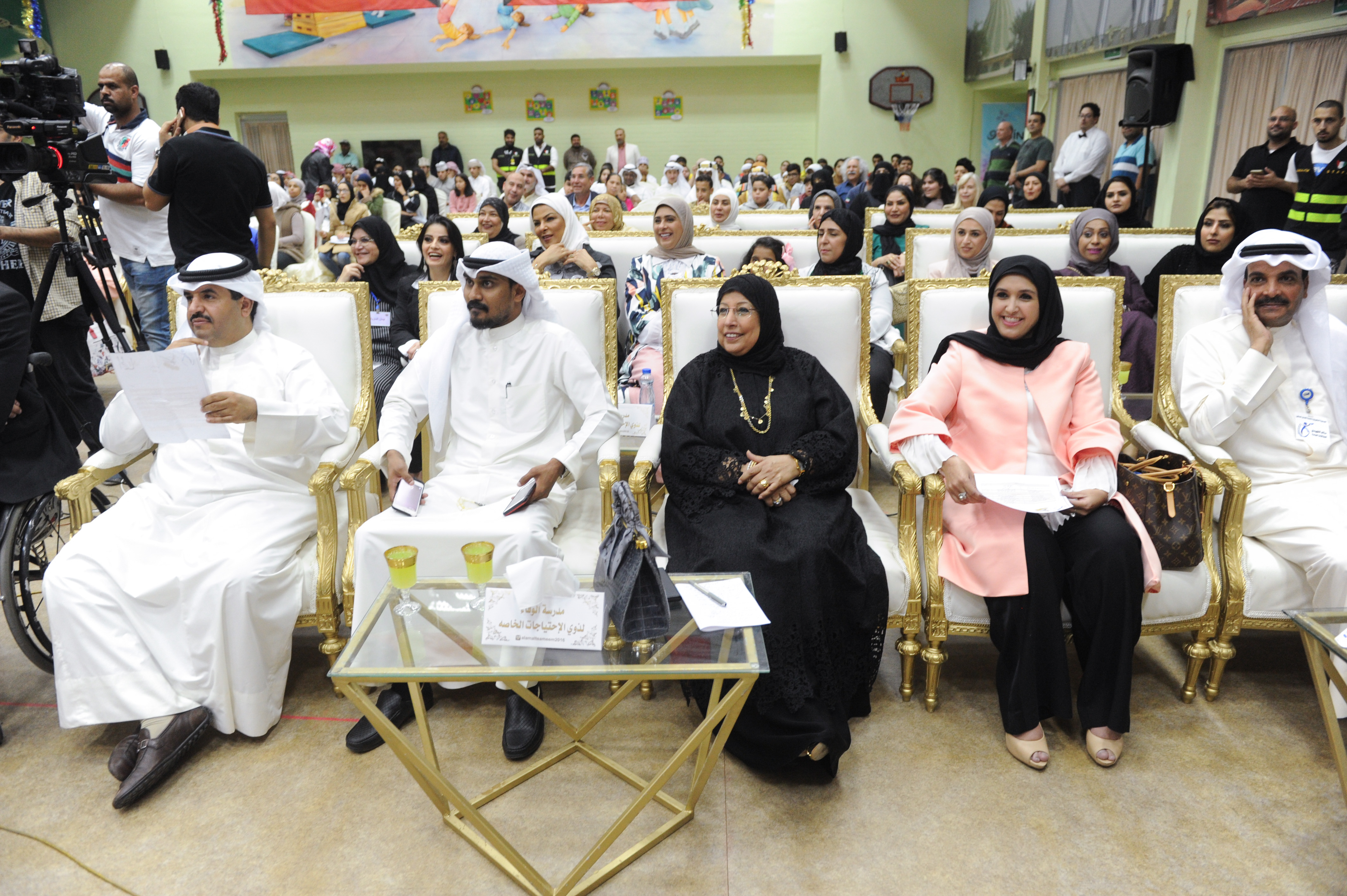 Some of audience attending the ceremony
