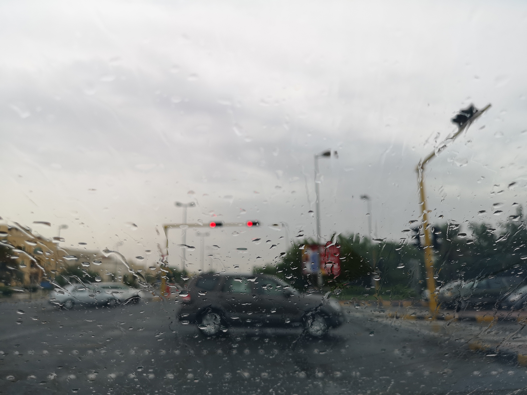 Rainy weather remains in Kuwait