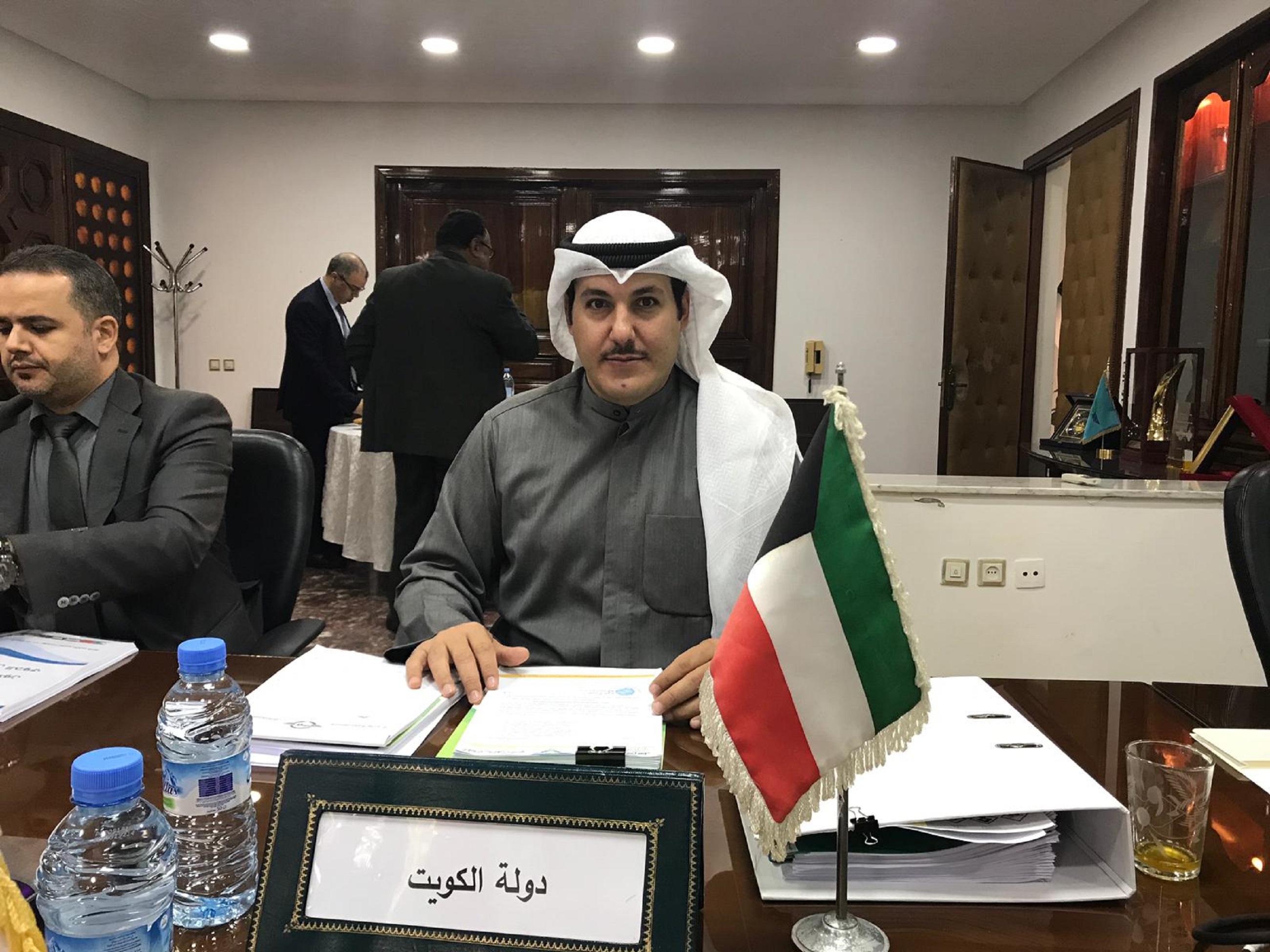 Monitor of air aviation for international relations at Kuwait's Directorate General of Civil Aviation (DGCA), Abdullah Al-Rajhi