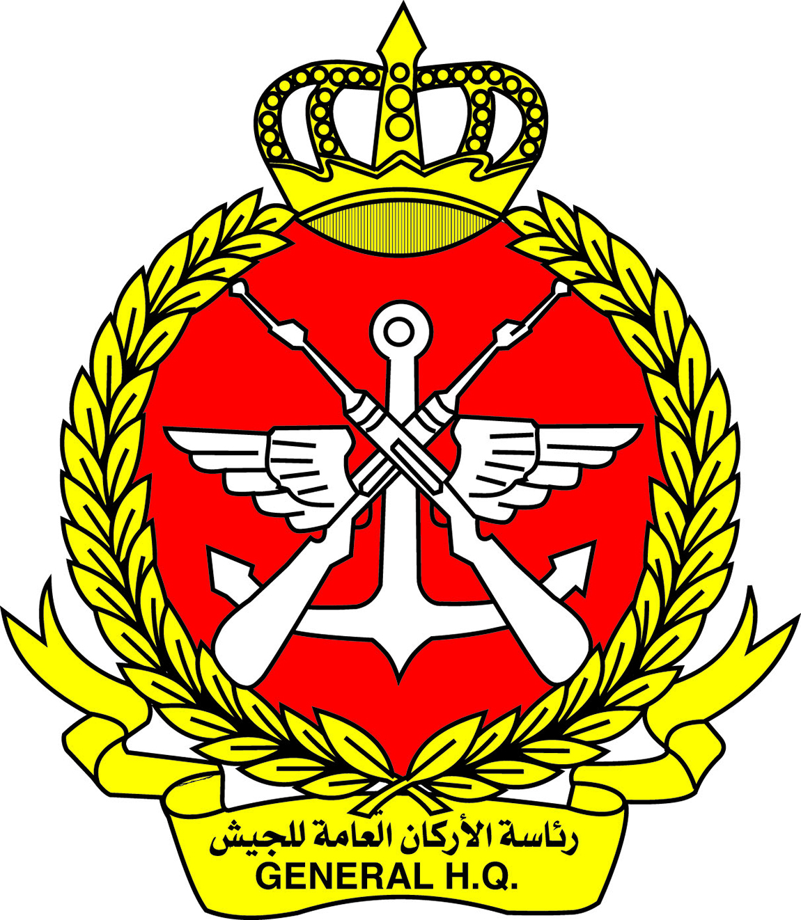 شعار رئاسة الأركان العامة للجيش الكويتي