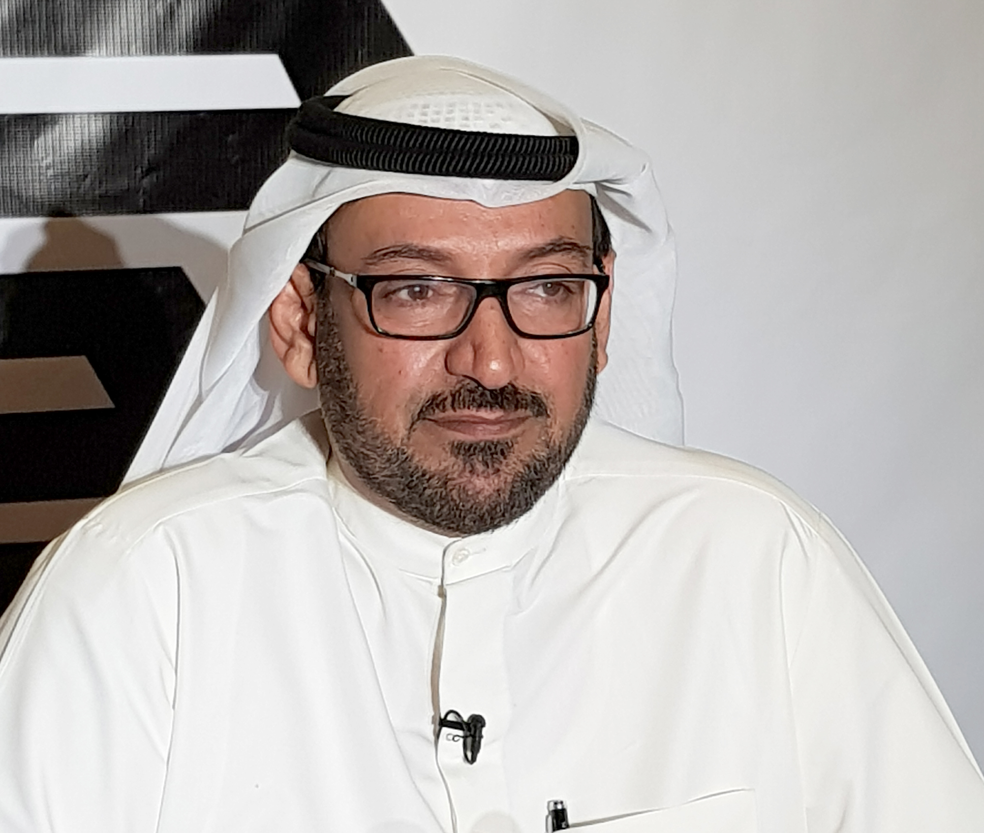 Director of Antinquities and Museums at the National Council for Culture, Art and Letters Dr. Sultan Al-Duweesh