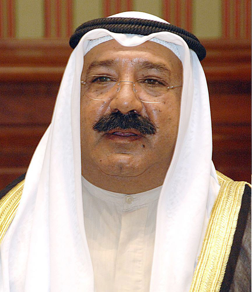 First Deputy Prime Minister and Minister of Defense Sheikh Nasser Sabah Al-Ahmad Al-Sabah