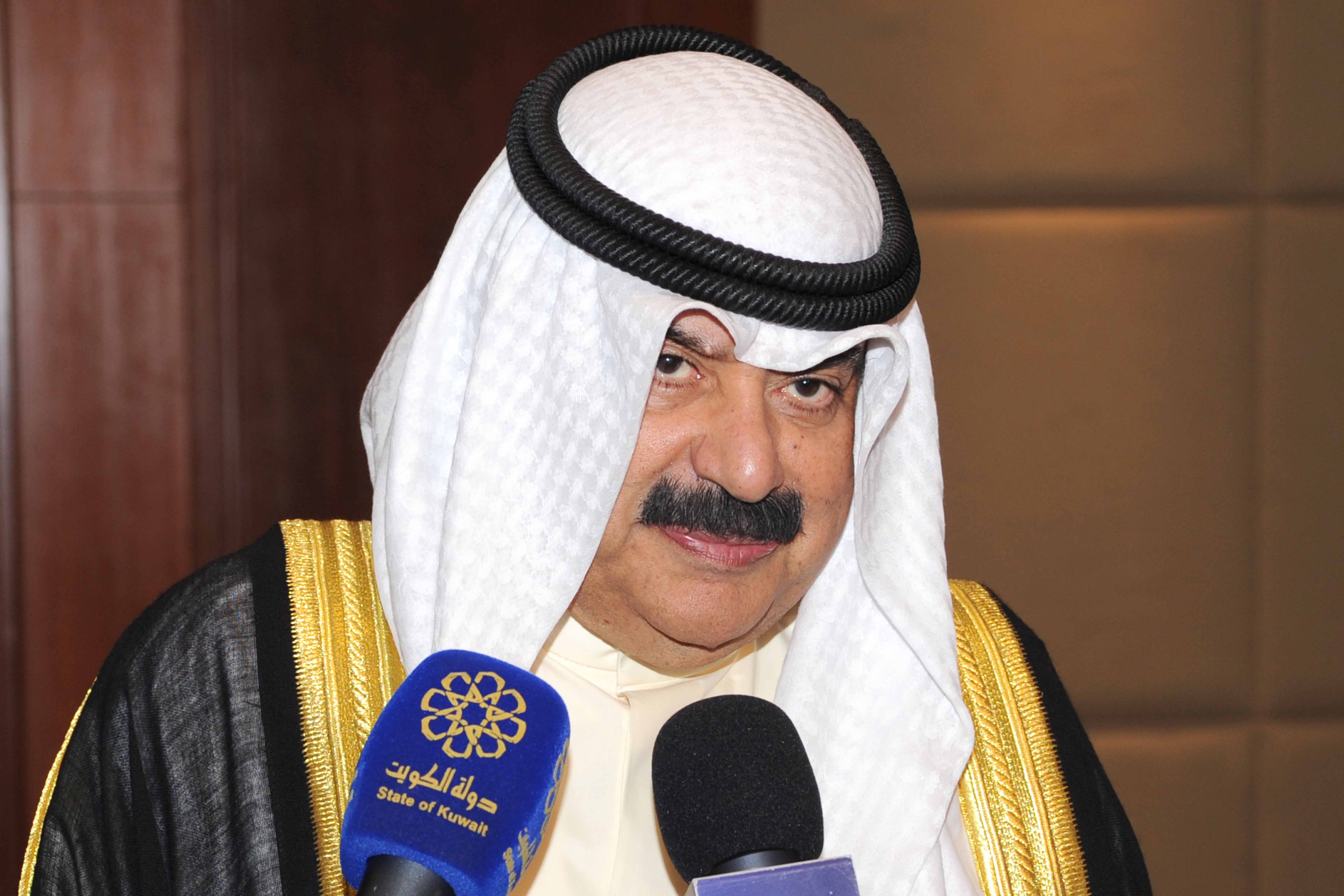 Kuwait's Deputy Foreign Minister Khaled Al-Jarallah