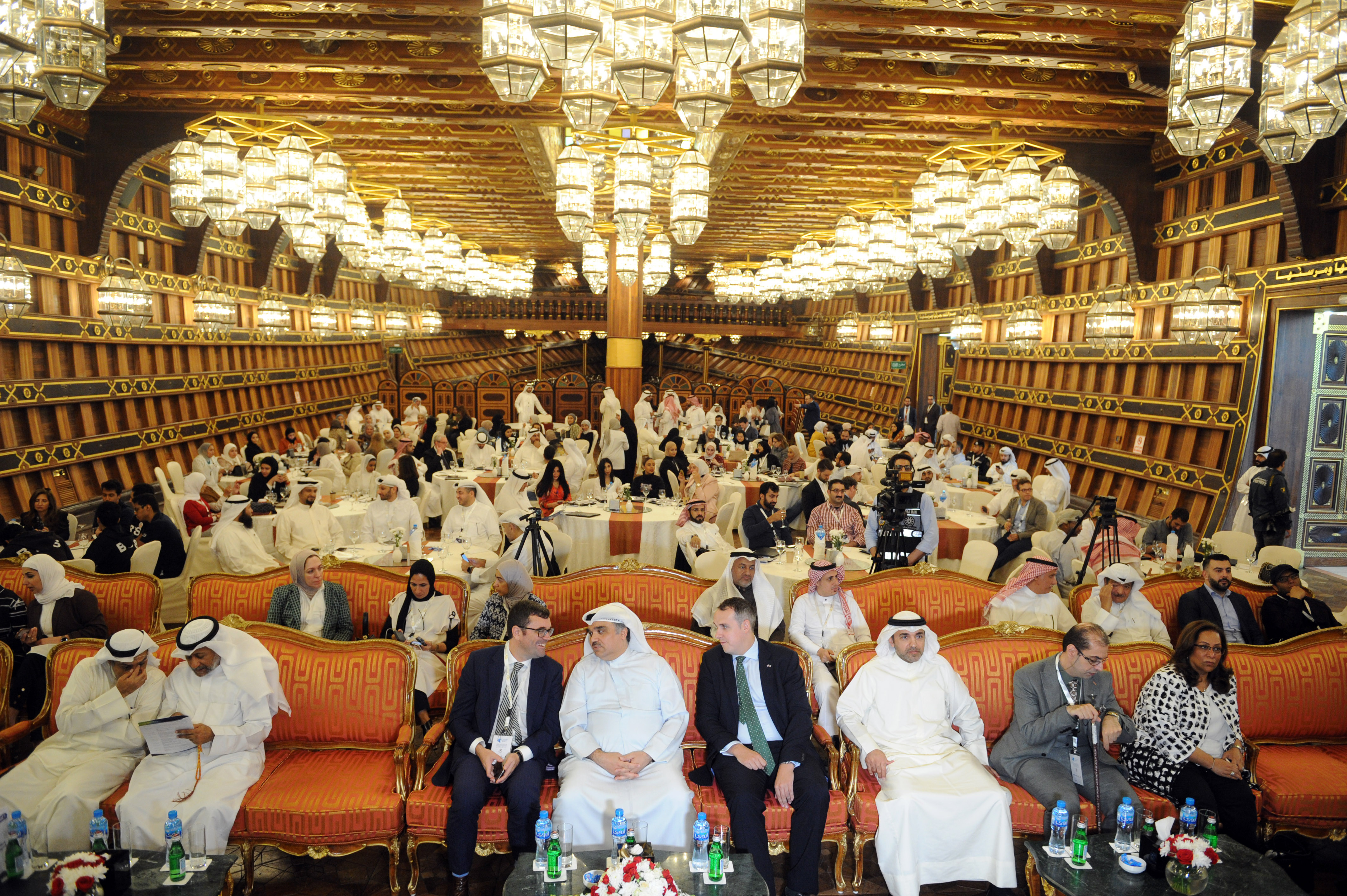 المؤتمر والمعرض الخليجي لتحديات الأمن السيبراني للمعلومات والاتصالات تحت شعار (توفير بيئة معلوماتية مالية آمنة)