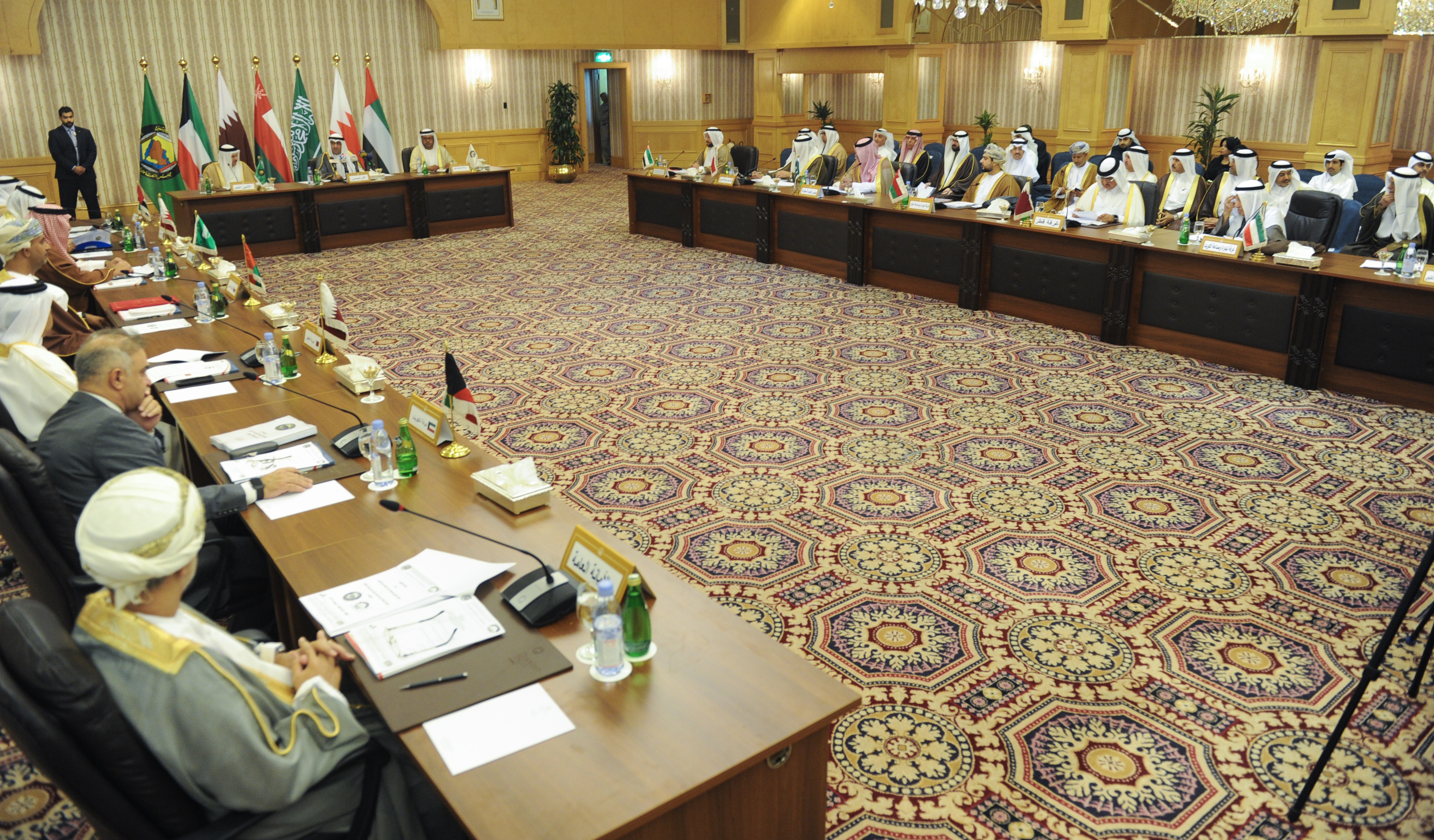 the 4th consultative meeting of ministers of trade and industry and heads of trade unions and chambers of the GCC