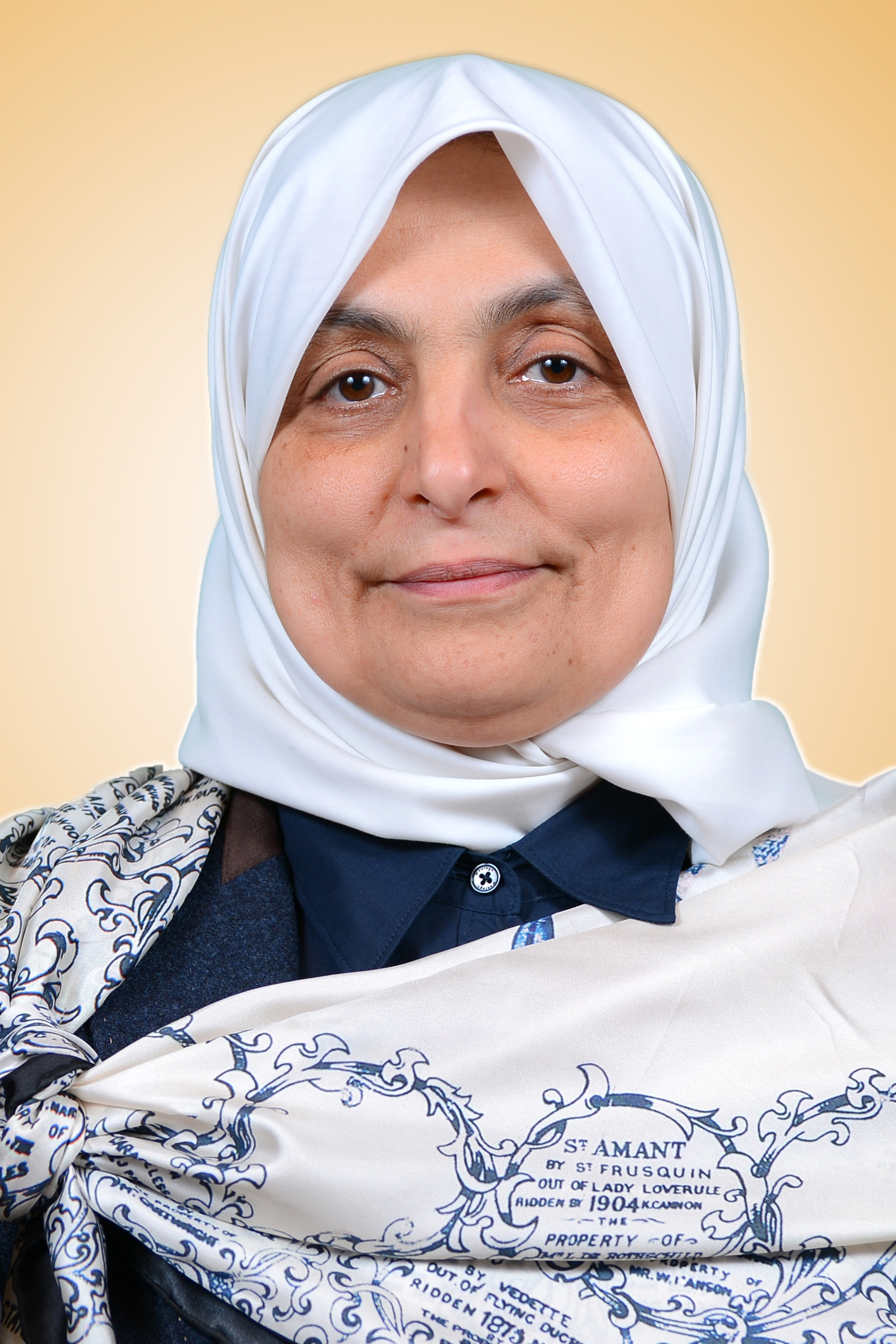 Minister of Social Affairs and Labor and Minister of State for Economic Affairs Hind Al-Subeeh