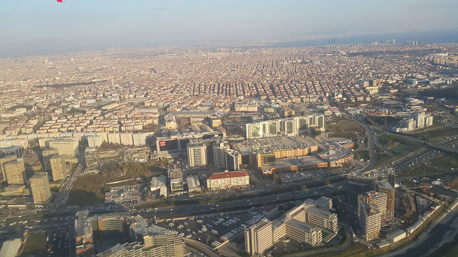 المجمعات والبيوت السكنية في مدينة اسطنبول