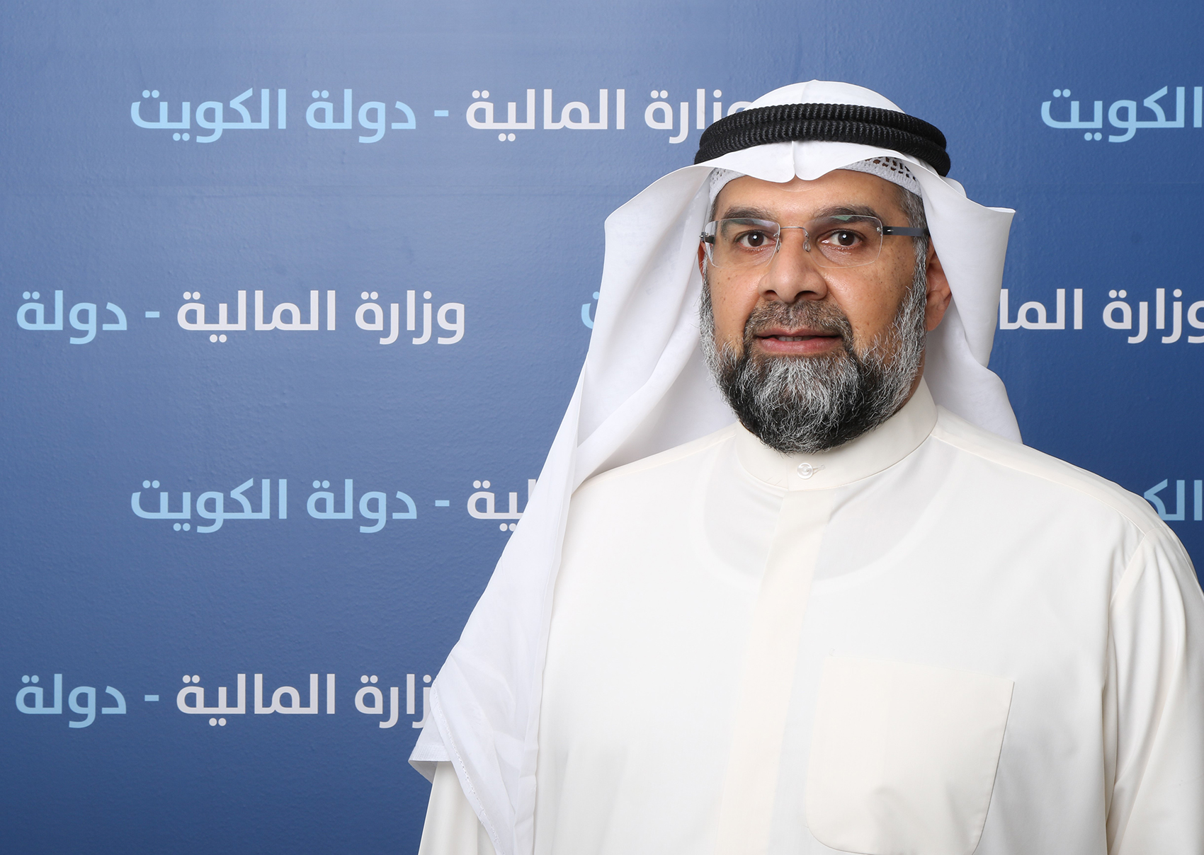 Kuwait's Finance Ministry Undersecretary and chairman of the compensation team Saleh Al-Saraawi