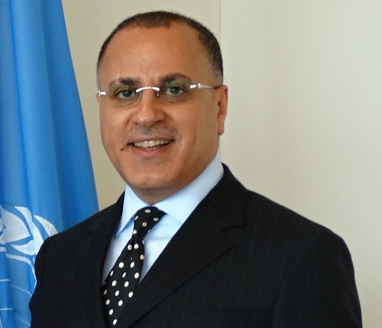 Kuwait's Permanent Representative at the United Nations and International Organizations in Geneva Ambassador Jamal Al-Ghunaim