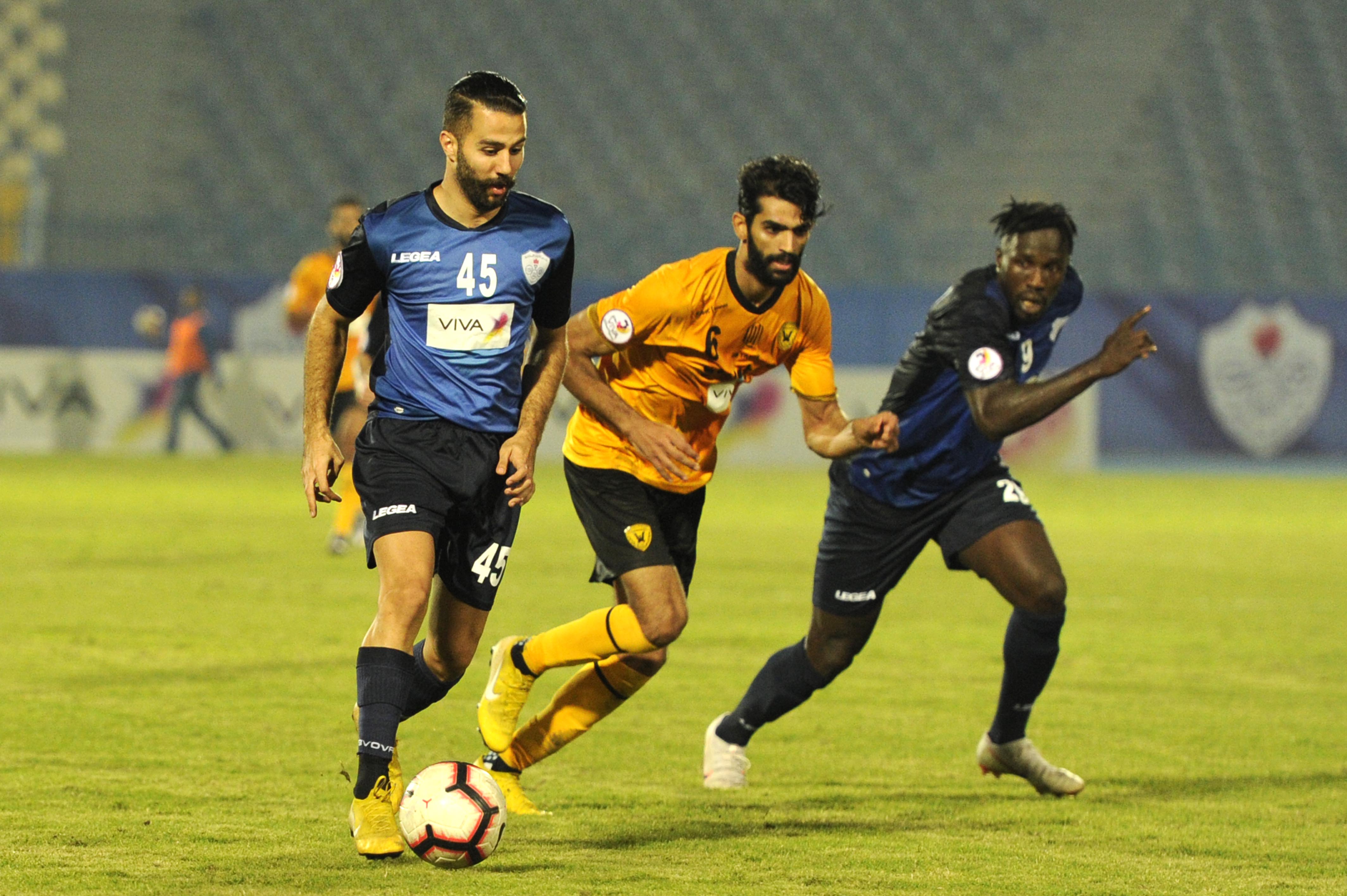 كونا AlQadsiya beats AlShabab in Kuwait's VIVA