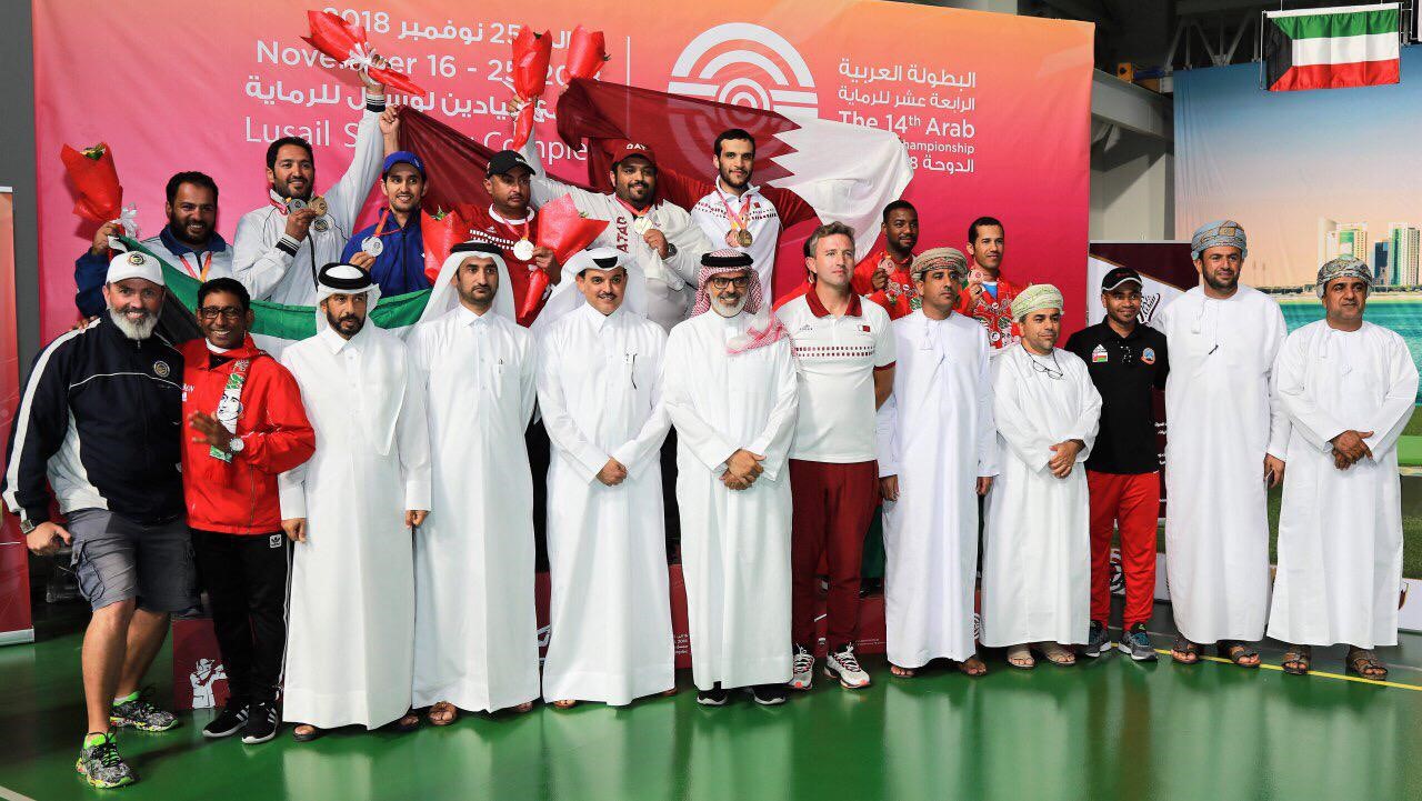 Kuwait comes 3rd at Arab Shooting Championship in Doha