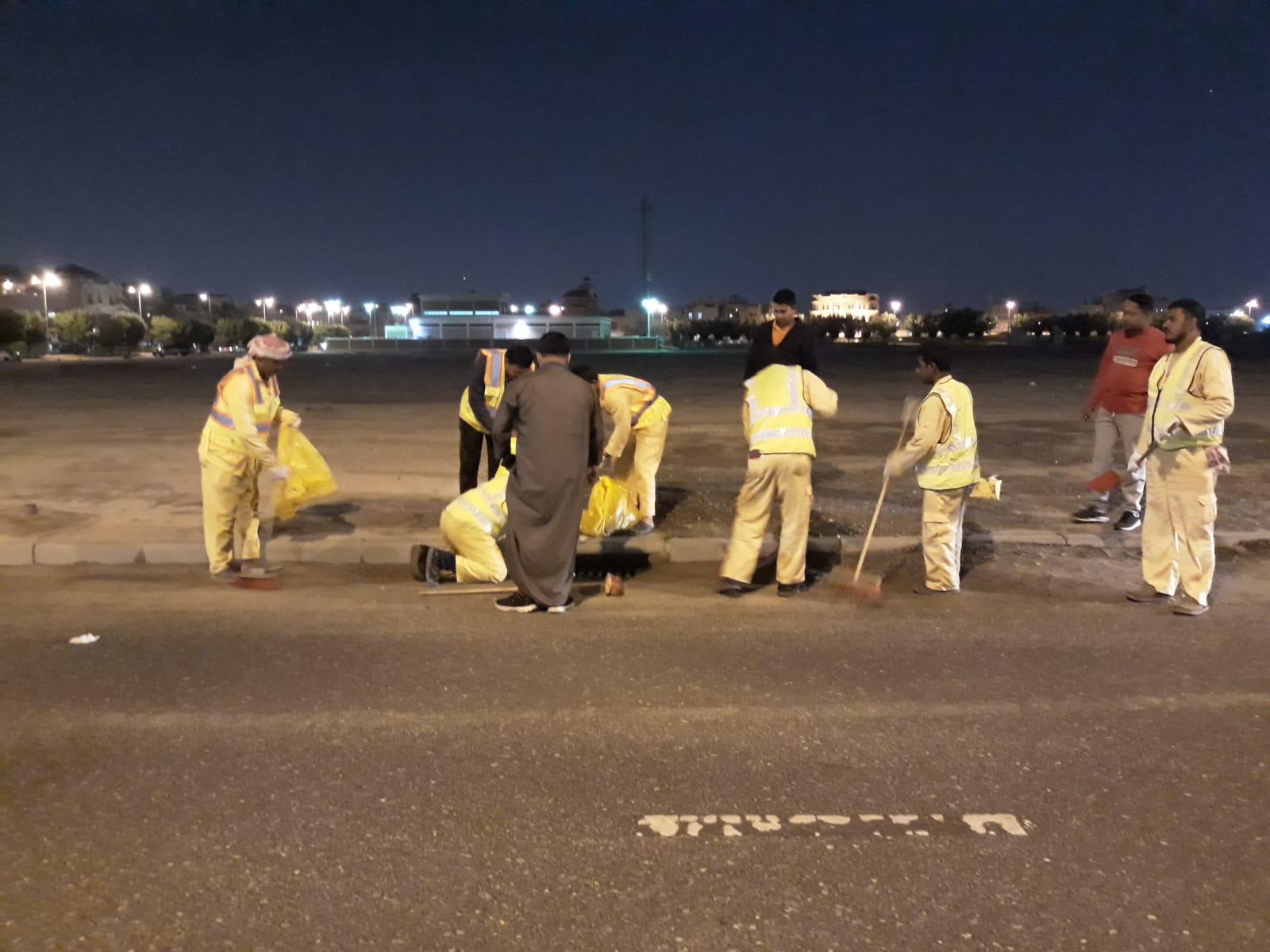 بلدية الكويت: استمرار حالة الطوارئ للتعامل مع تداعيات هطول الامطار