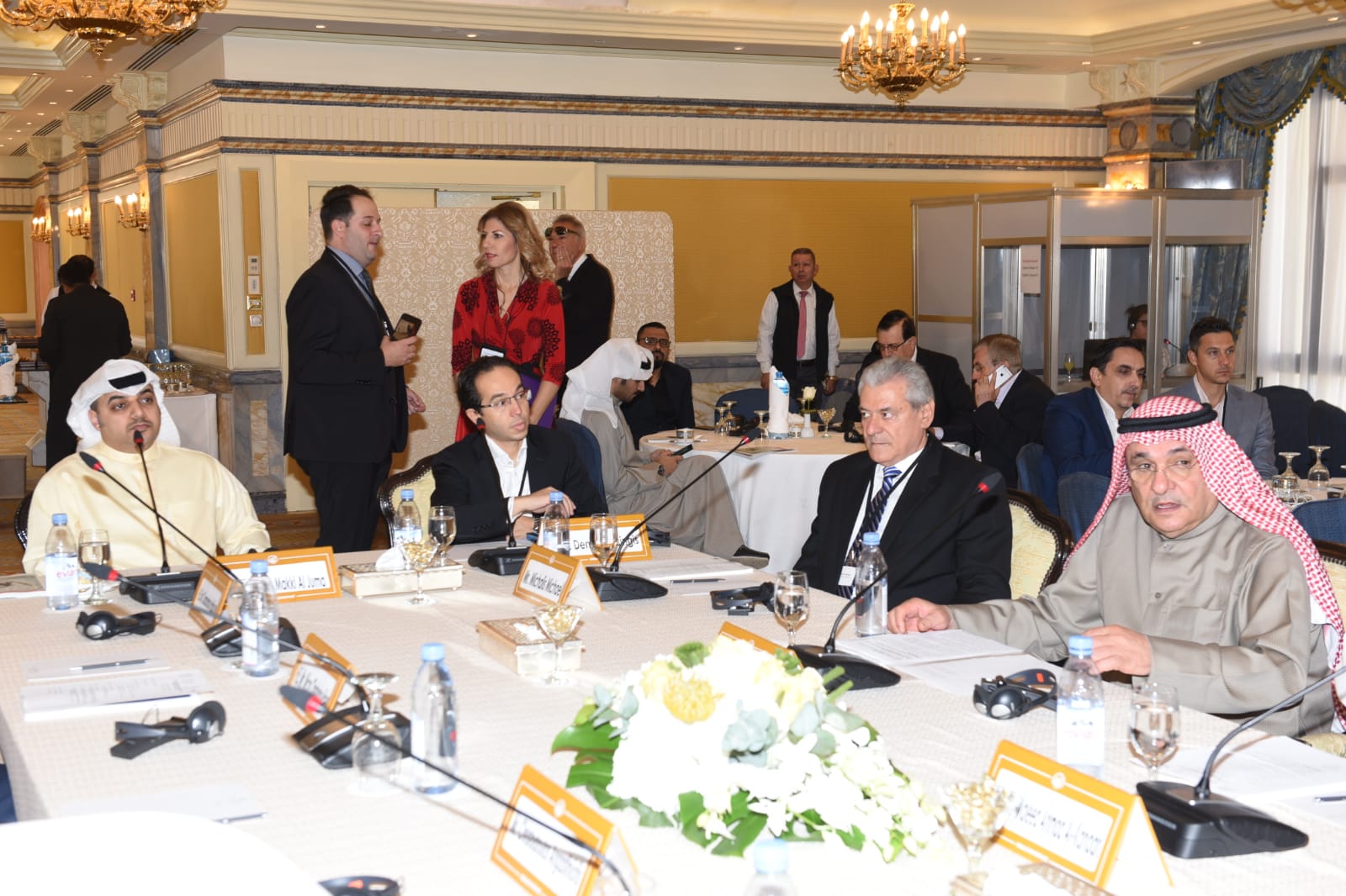 The Kuwait-Cyprus economic relations meeting