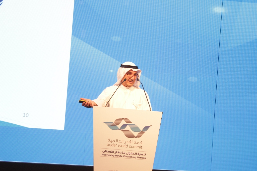 Kuwaiti researcher in human development Dr. Ahmad Al-Kandari